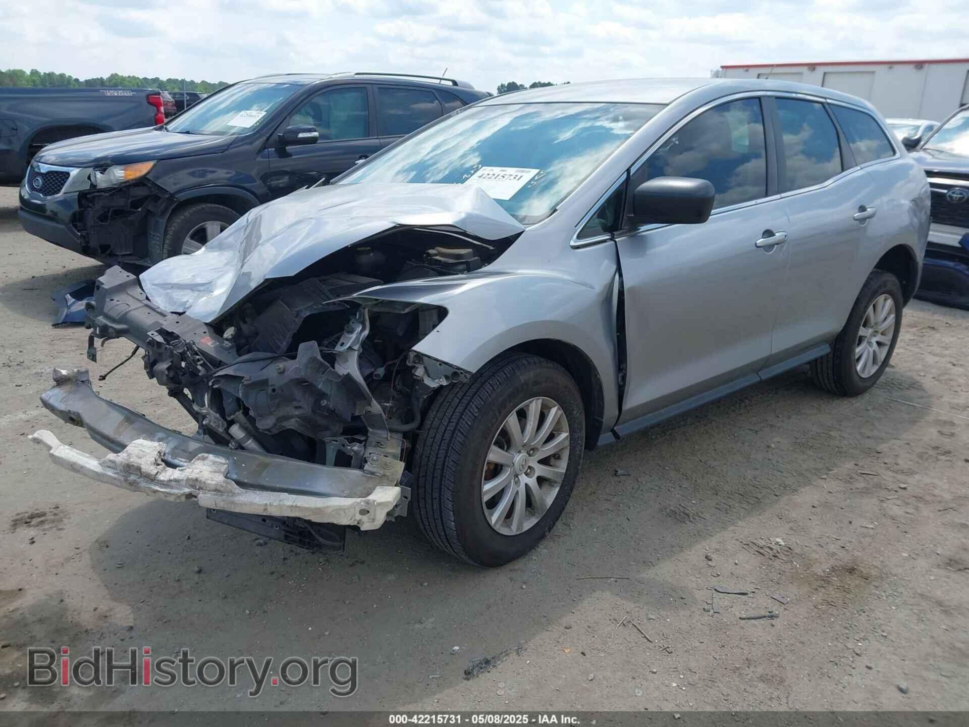 2010 MAZDA CX-7 - VIN: JM3ER2W59A0301241 - Фото 2
