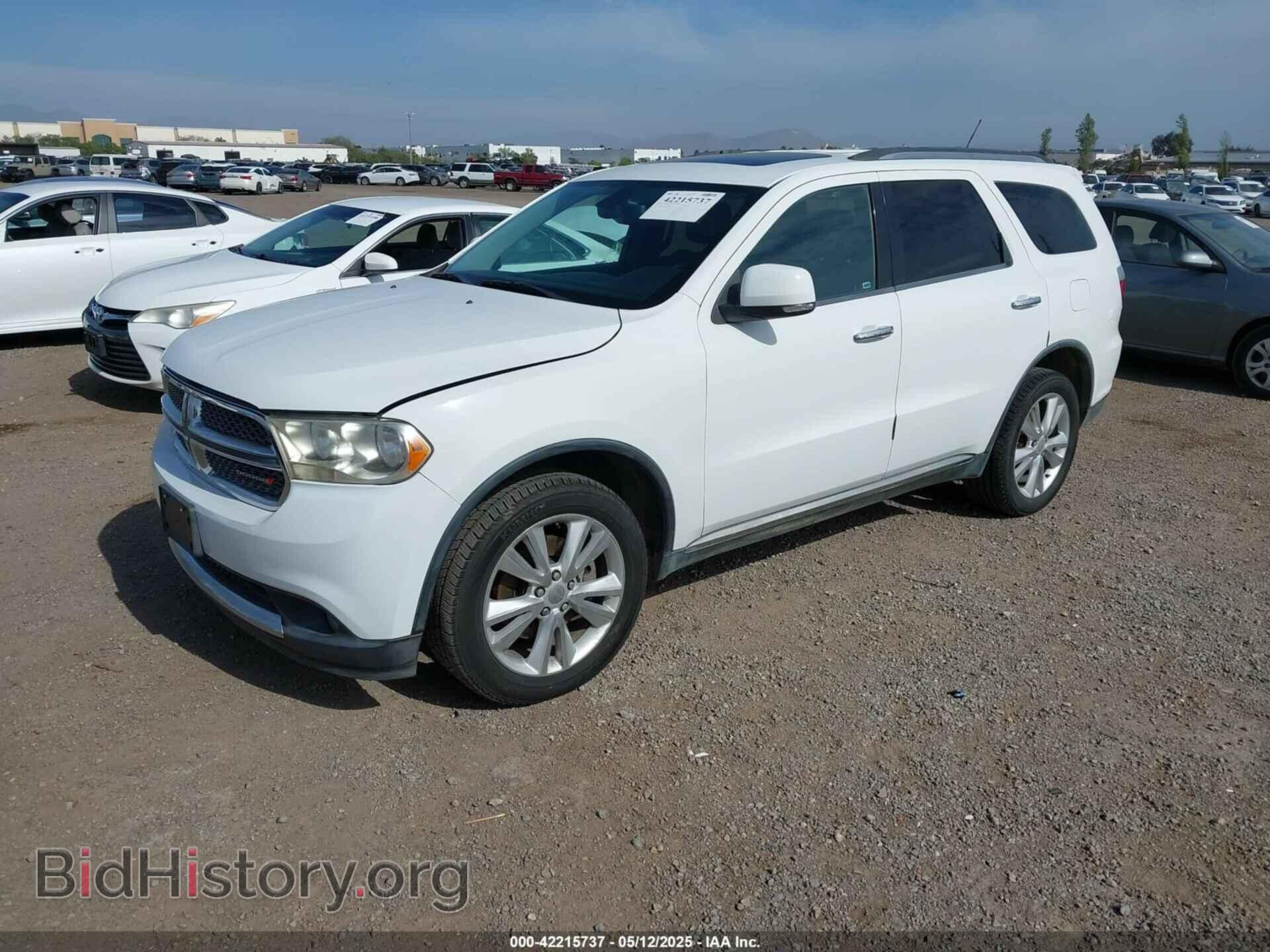 2013 DODGE DURANGO - VIN: 1C4SDHDT2DC679600 - Photo 2