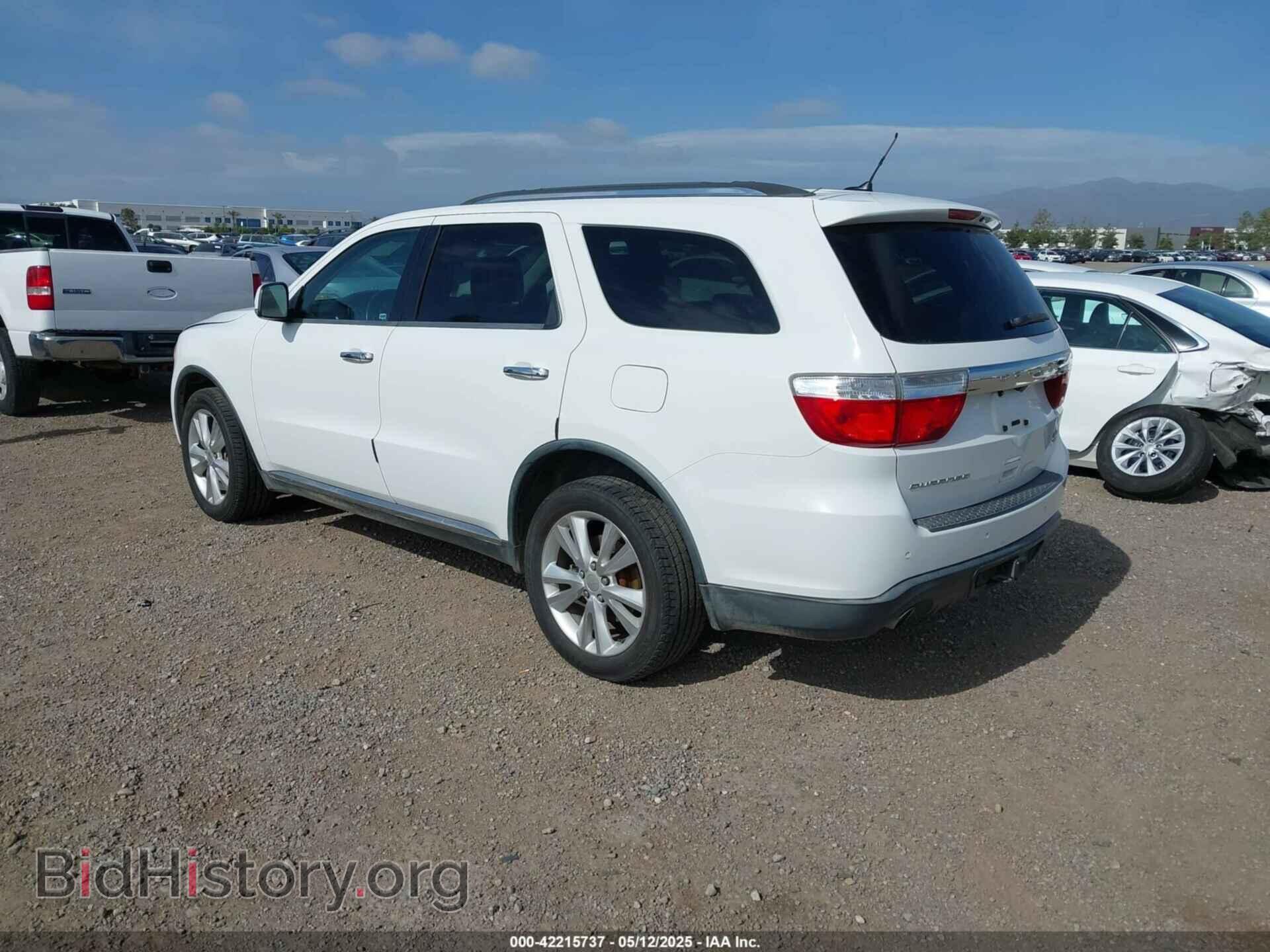 2013 DODGE DURANGO - VIN: 1C4SDHDT2DC679600 - Photo 3