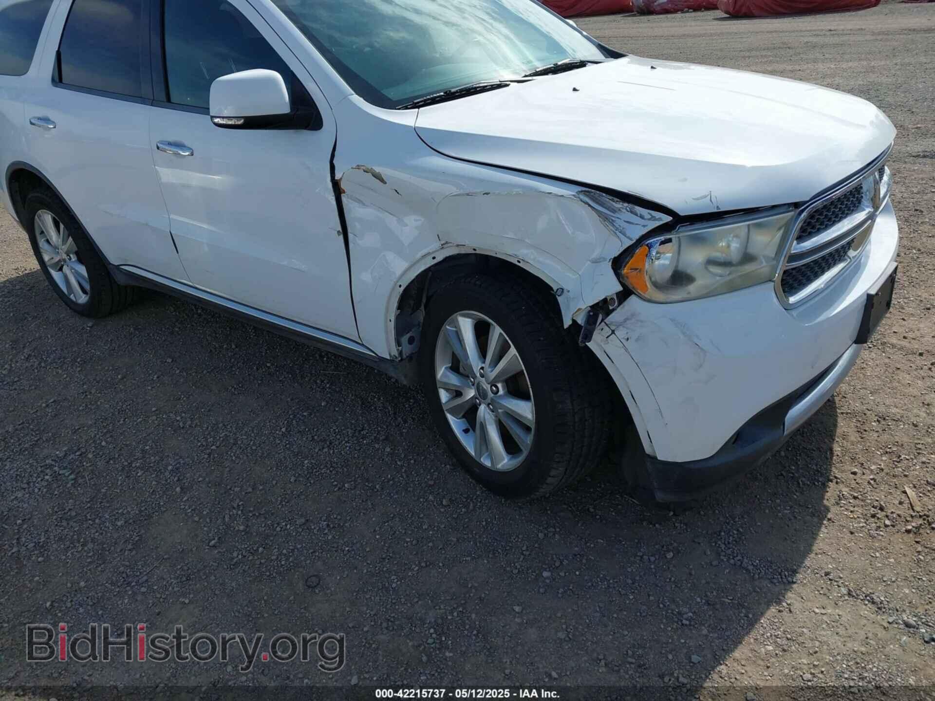 2013 DODGE DURANGO - VIN: 1C4SDHDT2DC679600 - Photo 6