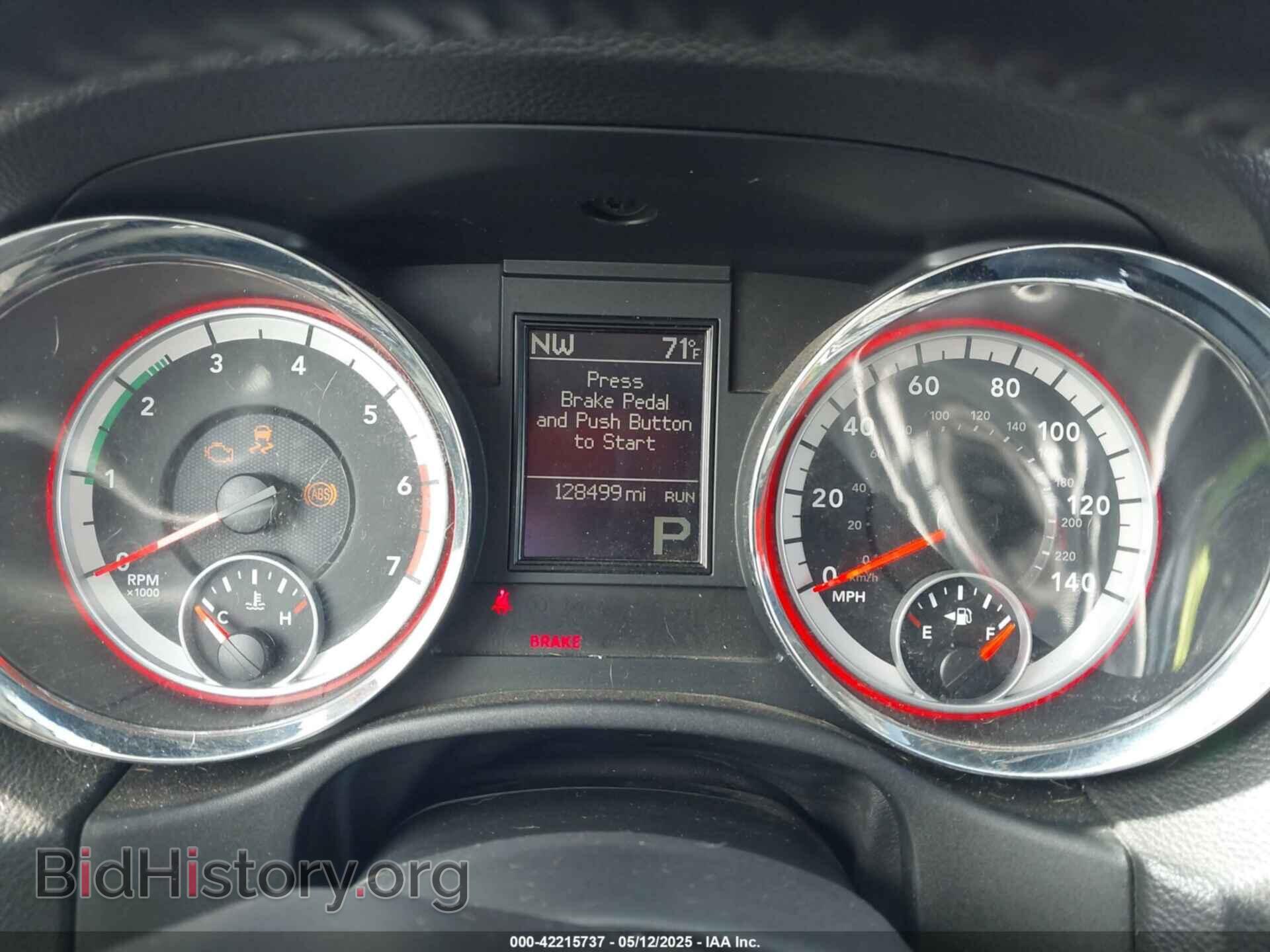 2013 DODGE DURANGO - VIN: 1C4SDHDT2DC679600 - Photo 7