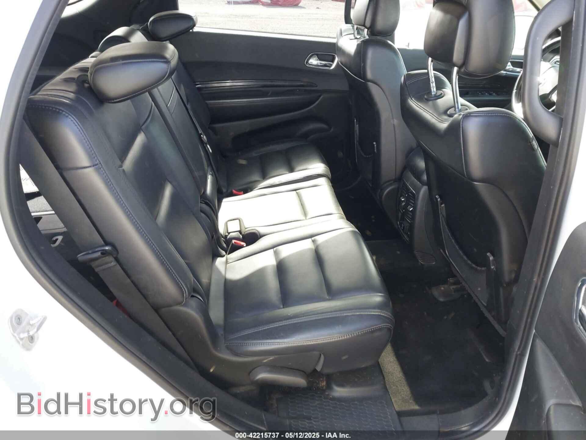 2013 DODGE DURANGO - VIN: 1C4SDHDT2DC679600 - Photo 8