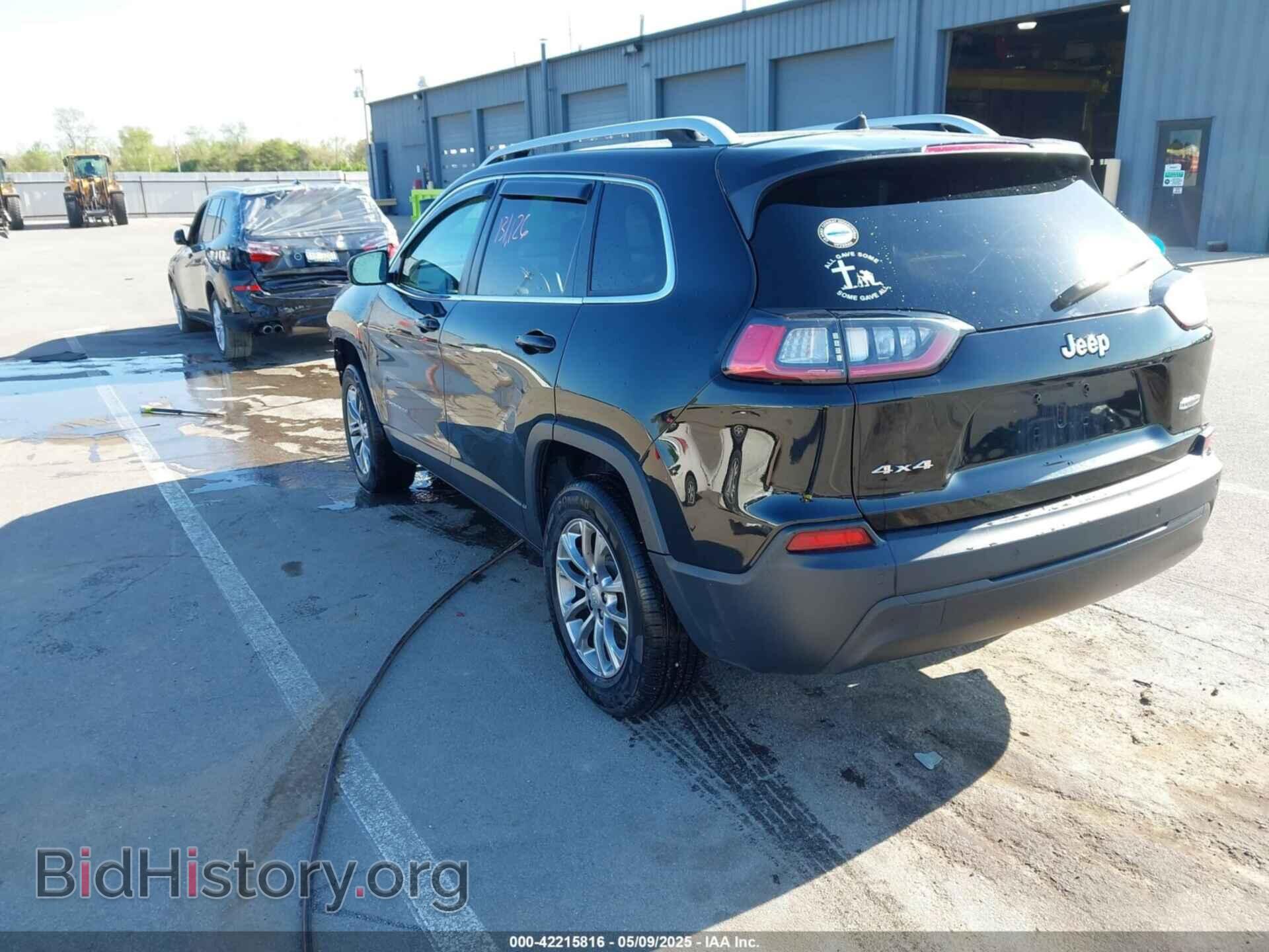 2019 JEEP CHEROKEE - VIN: 1C4PJMLB2KD314292 - Фото 3