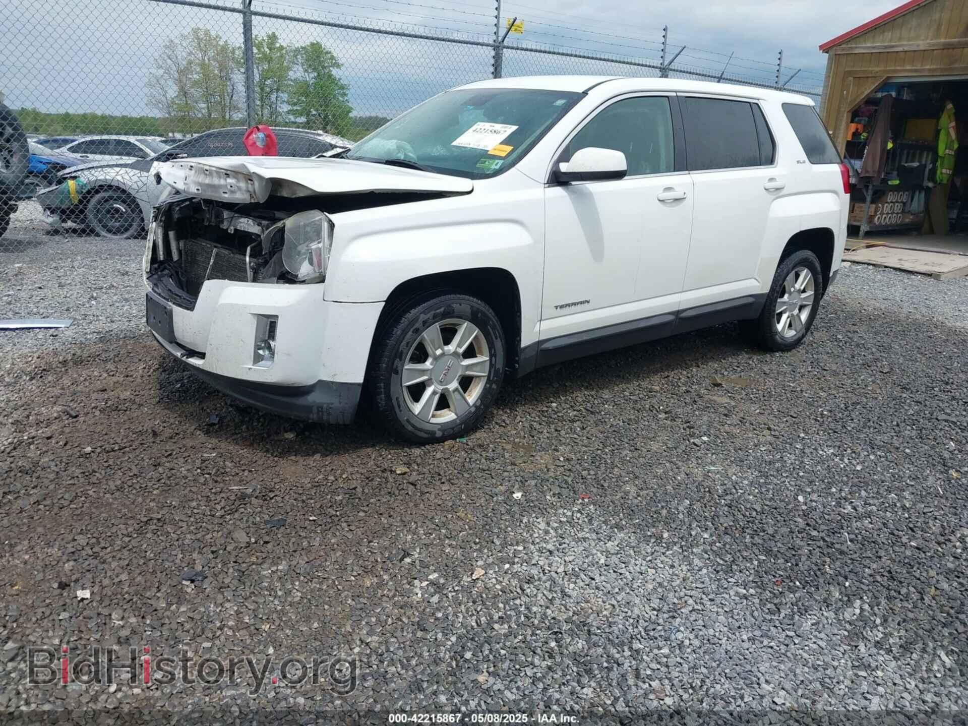 2013 GMC TERRAIN - VIN: 2GKFLREK0D6123010 - Фото 2