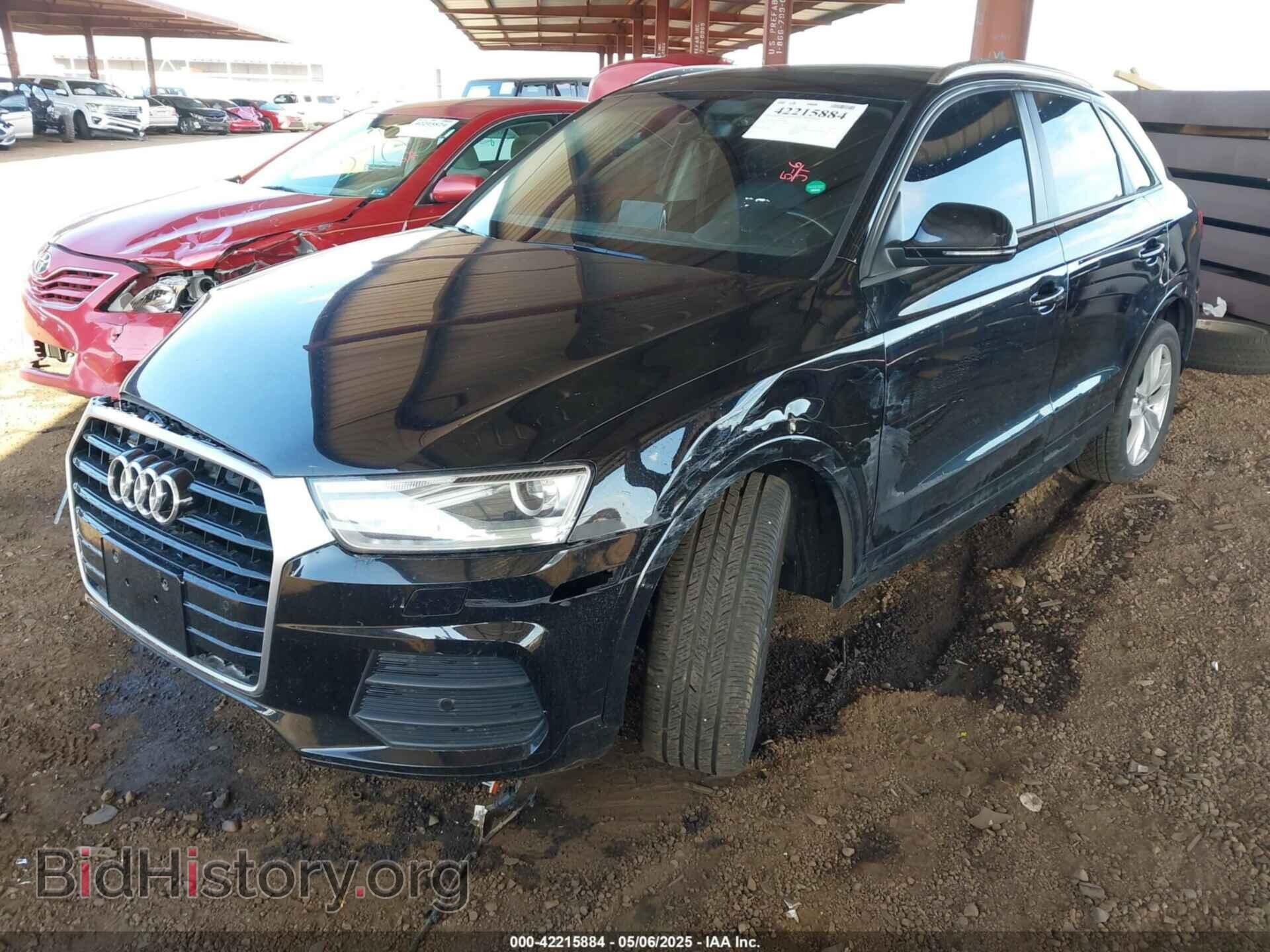 2017 AUDI Q3 - VIN: WA1BCCFS2HR011089 - Фото 2