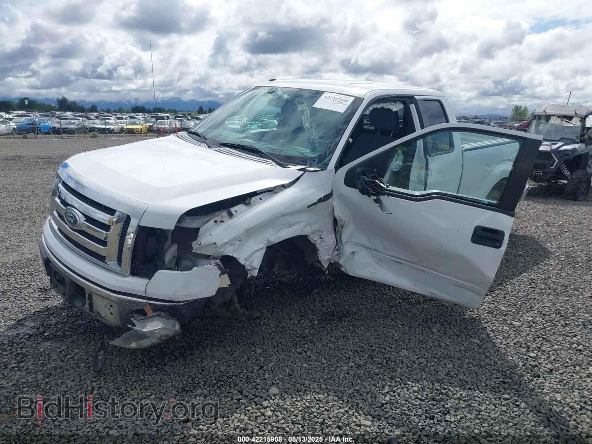 2011 FORD F-150 - VIN: 1FTFX1EF8BFA07870 - Фото 2