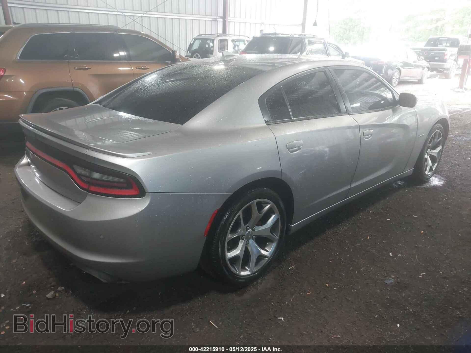 2015 DODGE CHARGER - VIN: 2C3CDXCT5FH777766 - Фото 4