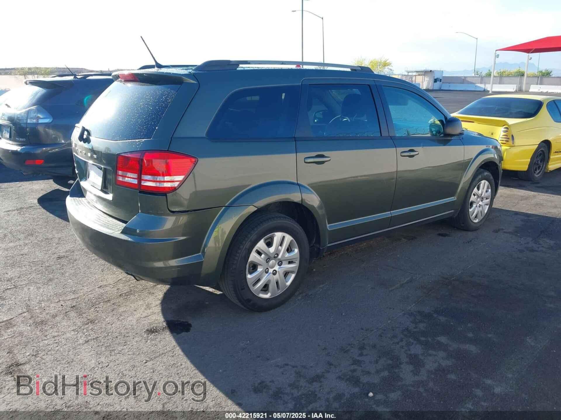 2017 DODGE JOURNEY - VIN: 3C4PDCAB3HT648421 - Фото 4