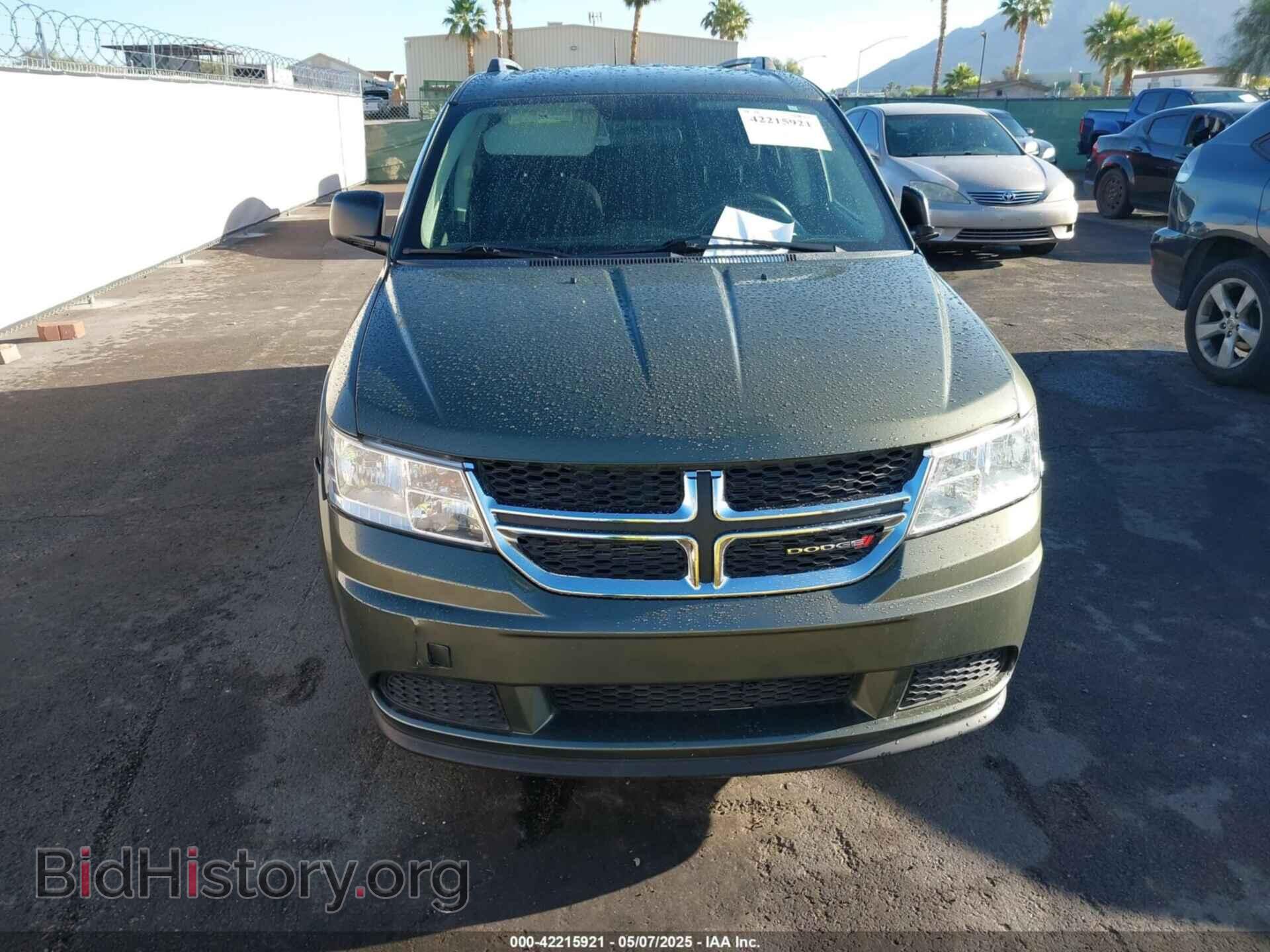 2017 DODGE JOURNEY - VIN: 3C4PDCAB3HT648421 - Фото 6