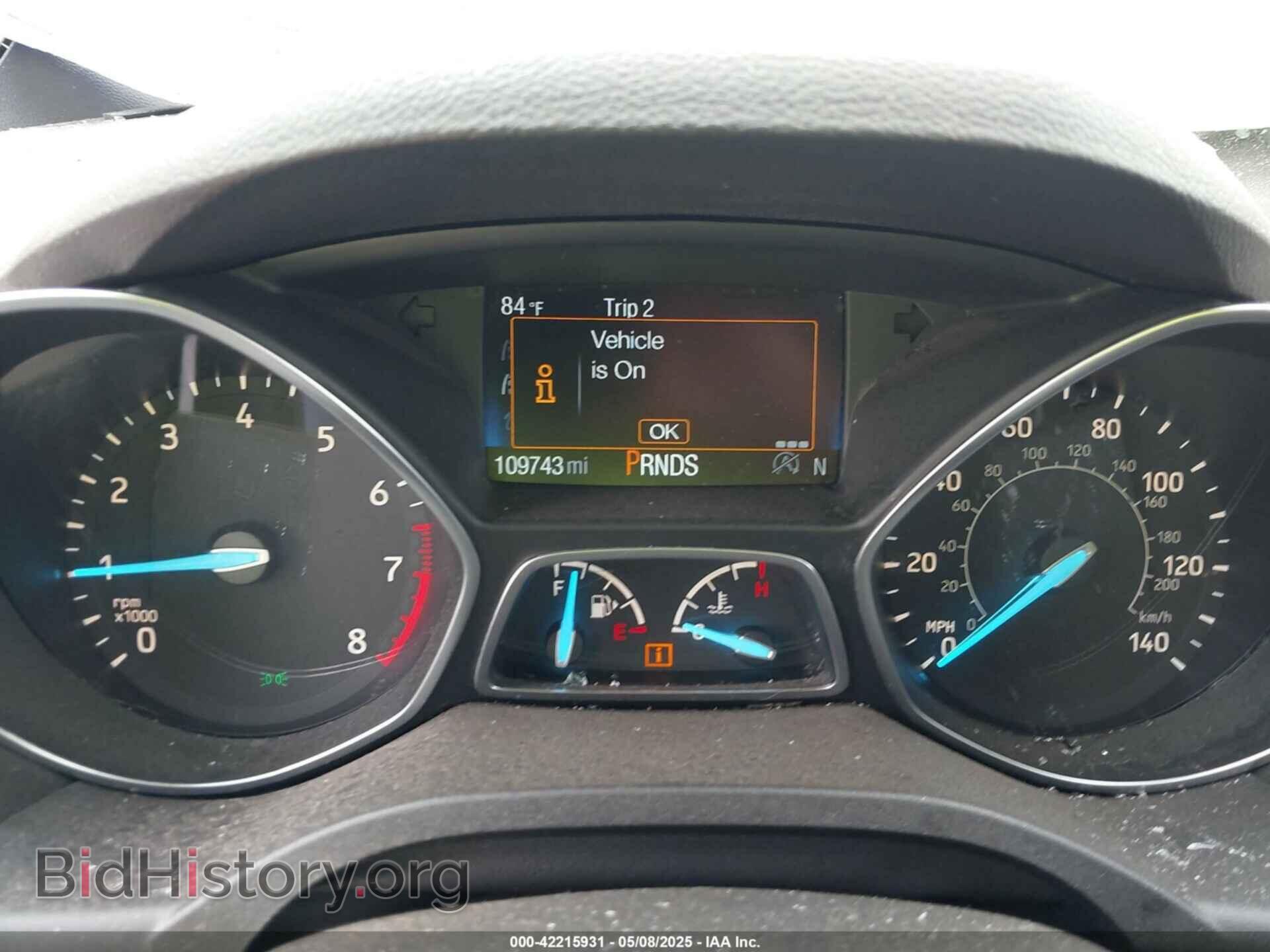 2018 FORD ESCAPE - VIN: 1FMCU0HD8JUB11281 - Фото 7