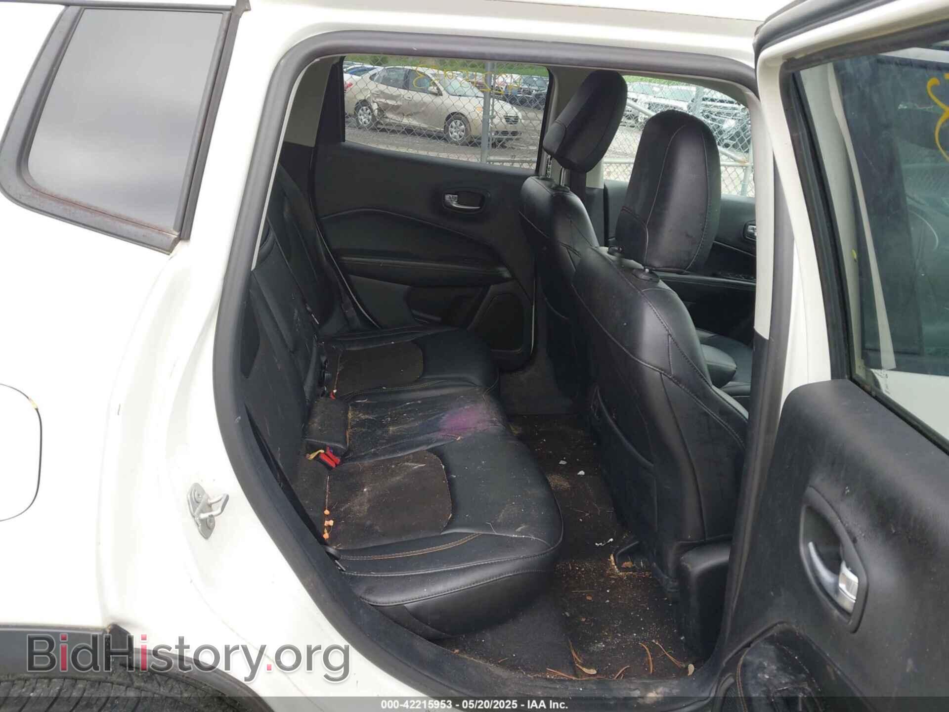2018 JEEP COMPASS - VIN: 3C4NJDBB7JT128233 - Фото 8