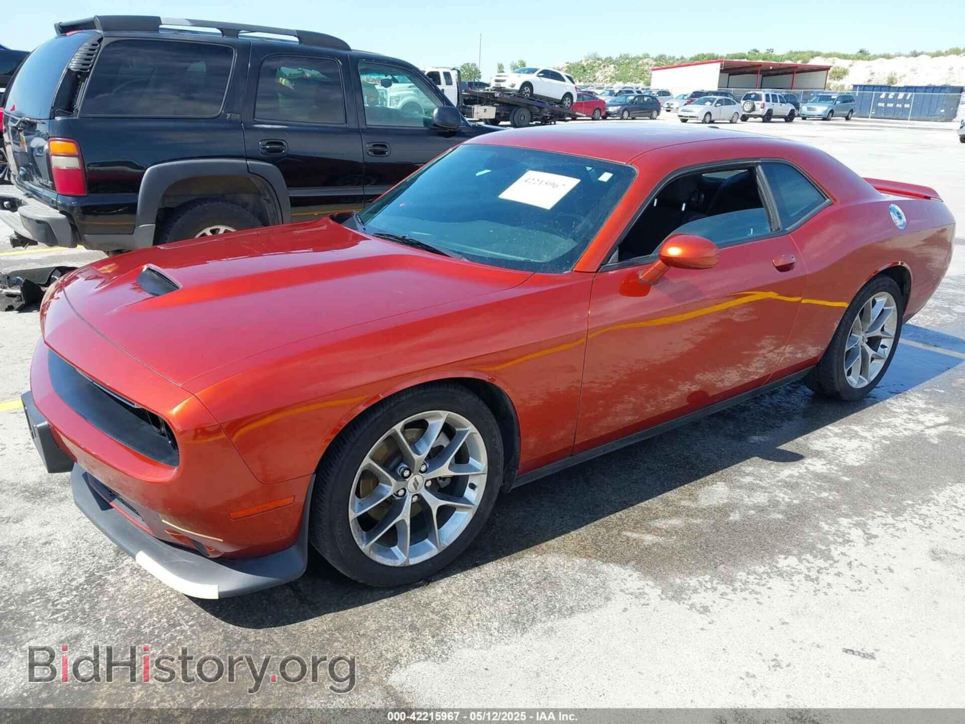 2021 DODGE CHALLENGER - VIN: 2C3CDZJG1MH667666 - Фото 2