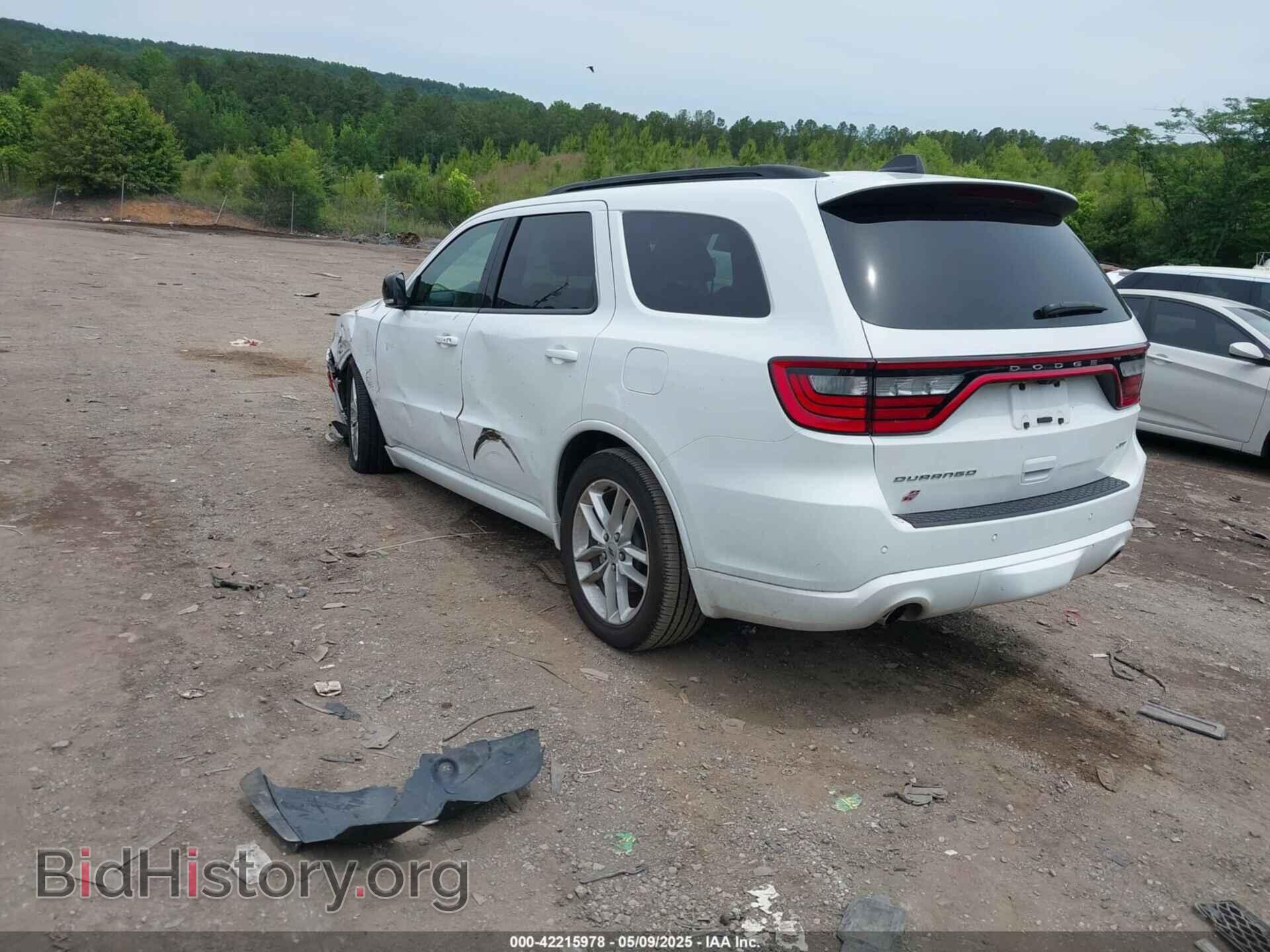 2024 DODGE DURANGO - VIN: 1C4RDJDG3RC237862 - Photo 3