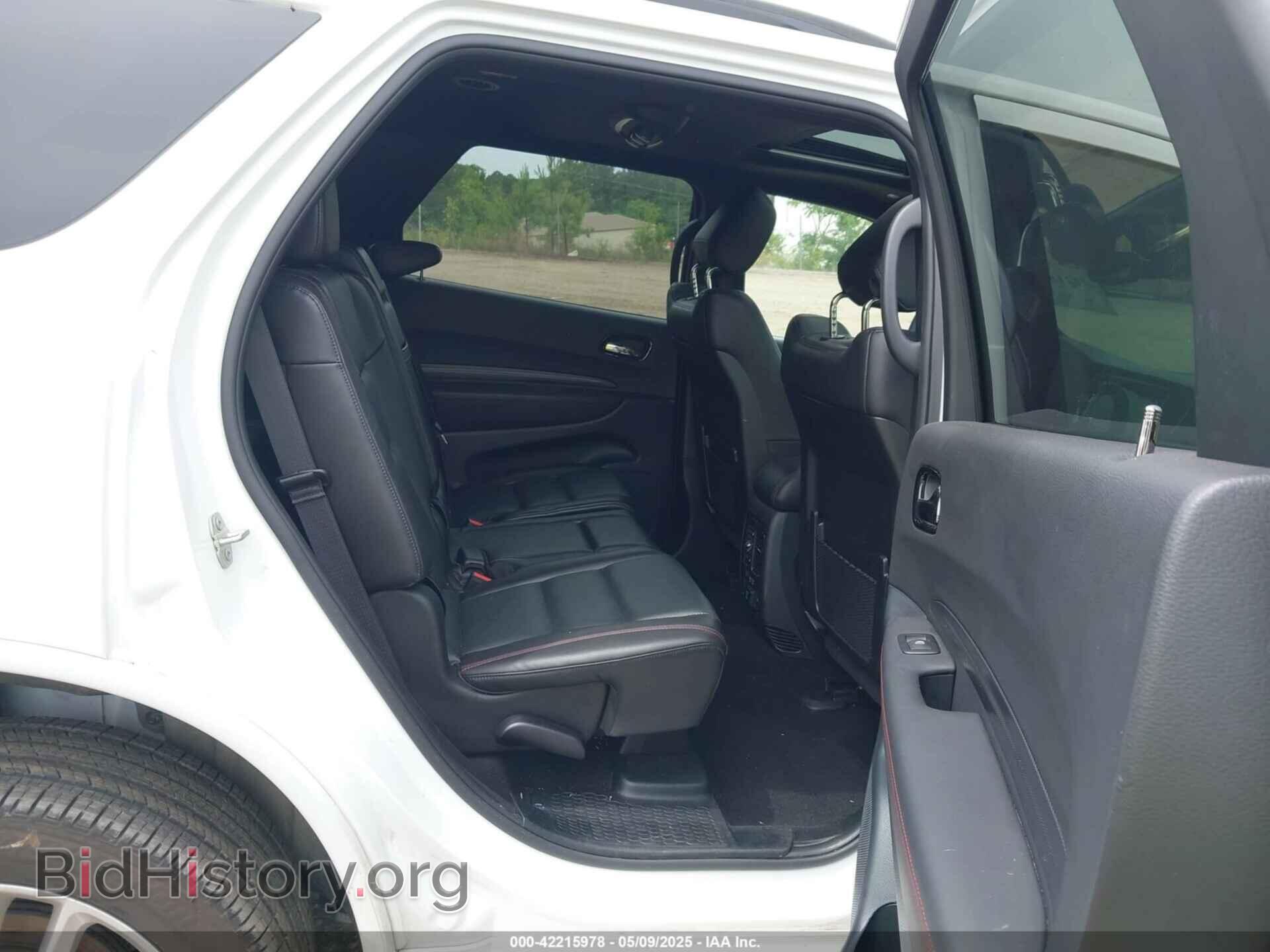 2024 DODGE DURANGO - VIN: 1C4RDJDG3RC237862 - Photo 8