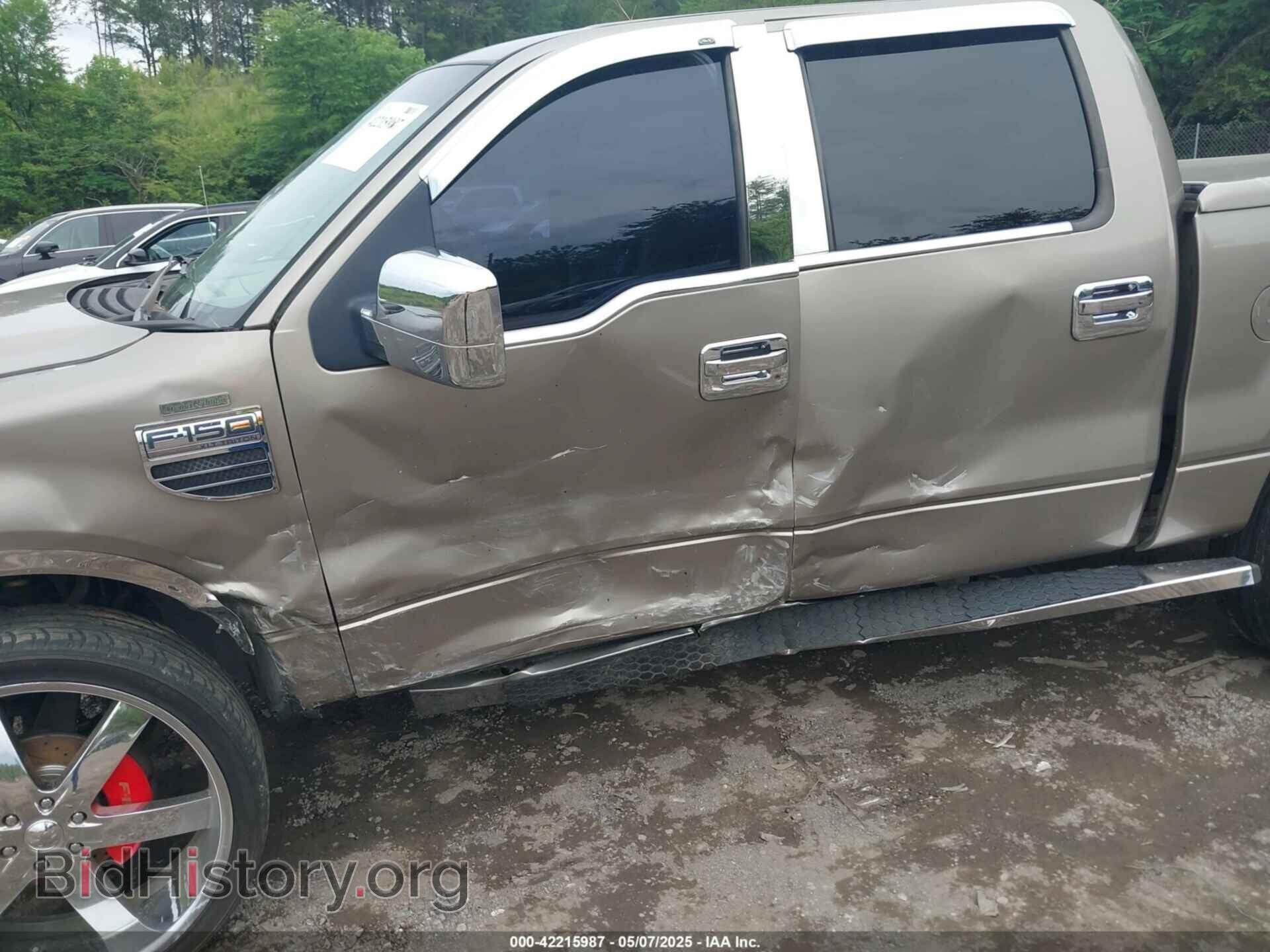 2006 FORD F-150 - VIN: 1FTRW12W16FA77303 - Фото 6