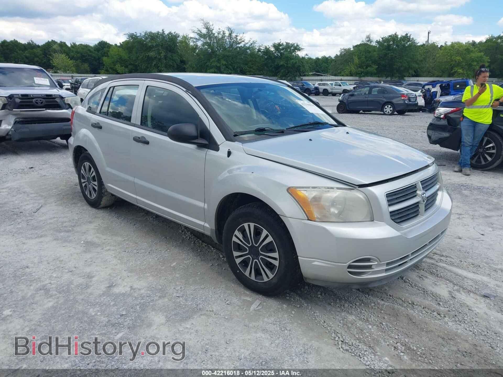 Photo 1B3HB28CX8D509784 - DODGE CALIBER 2008