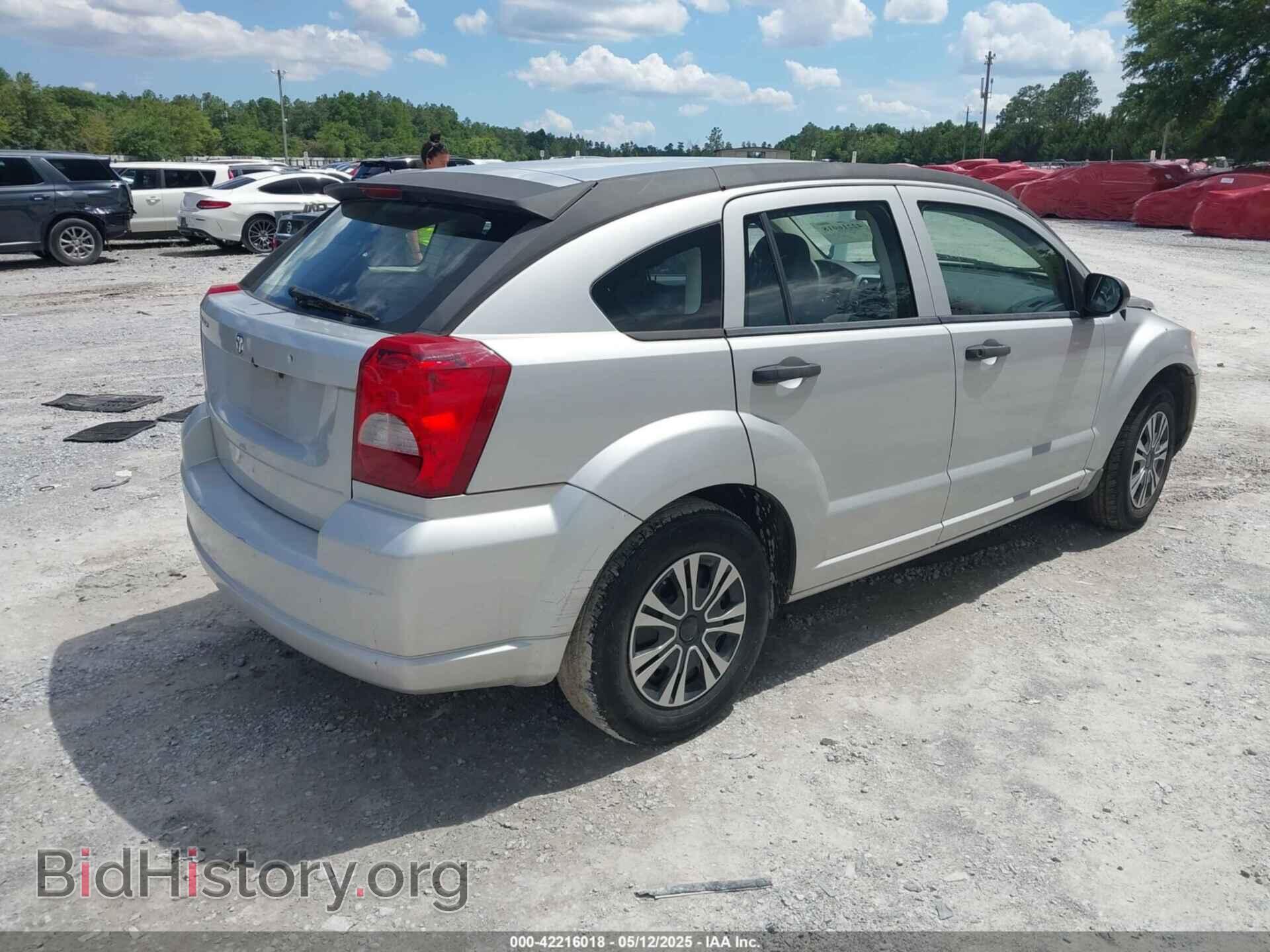 2008 DODGE CALIBER - VIN: 1B3HB28CX8D509784 - Photo 4