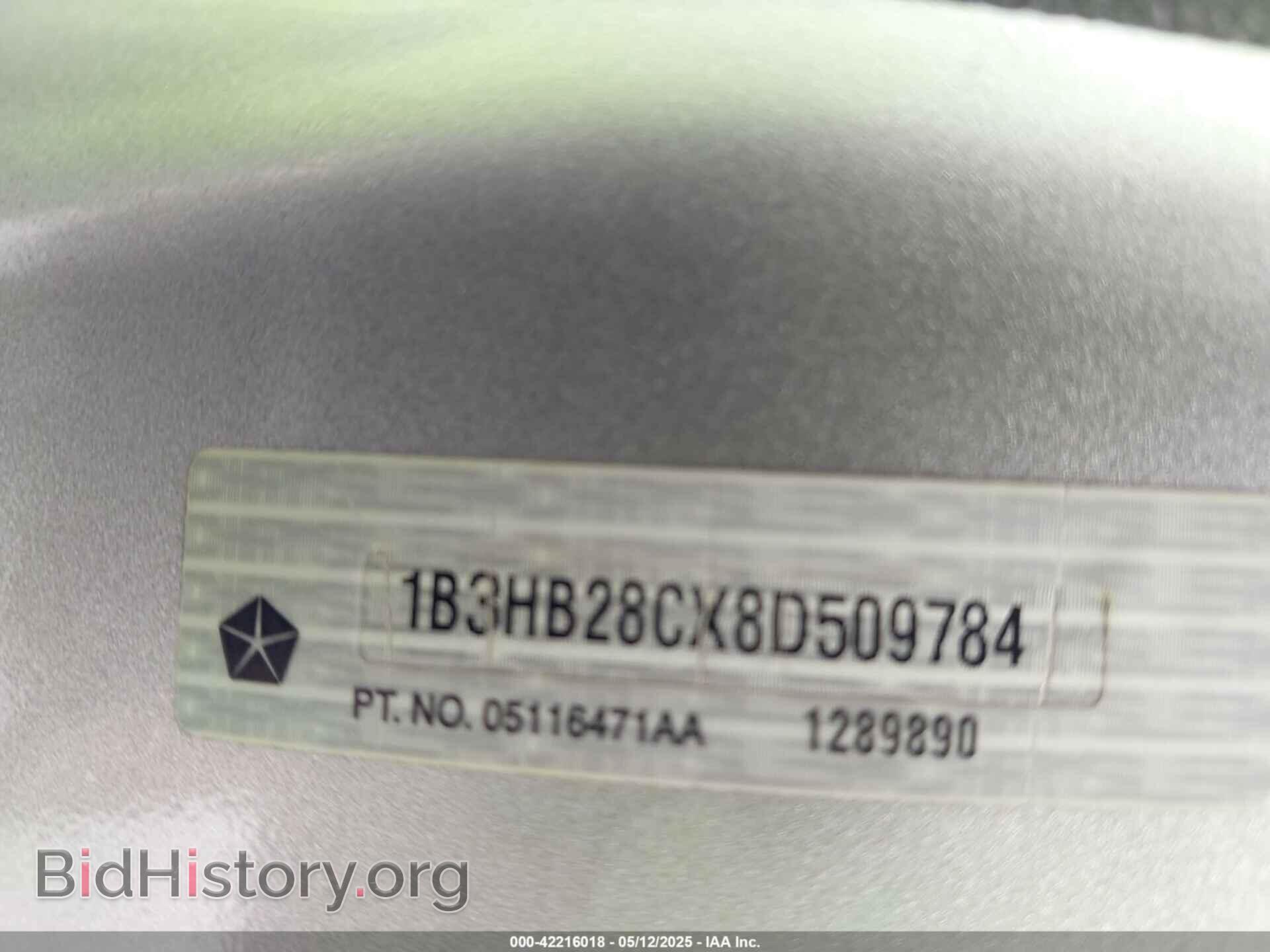 2008 DODGE CALIBER - VIN: 1B3HB28CX8D509784 - Photo 9