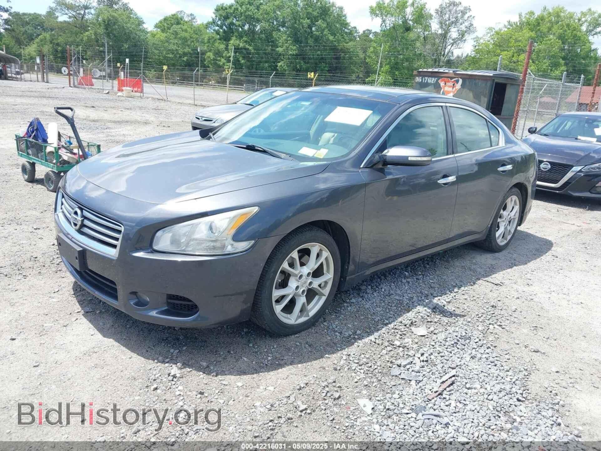 2012 NISSAN MAXIMA - VIN: 1N4AA5AP0CC845868 - Фото 2