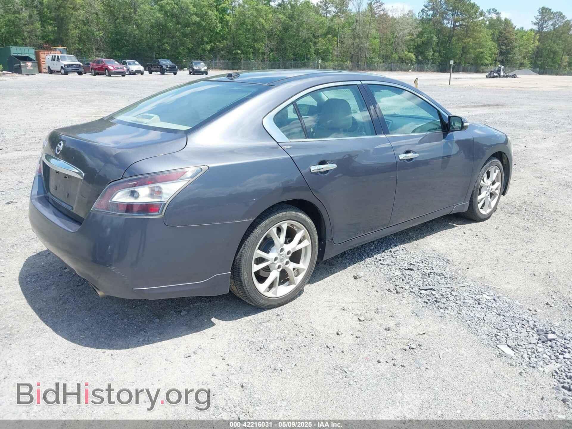 2012 NISSAN MAXIMA - VIN: 1N4AA5AP0CC845868 - Фото 4
