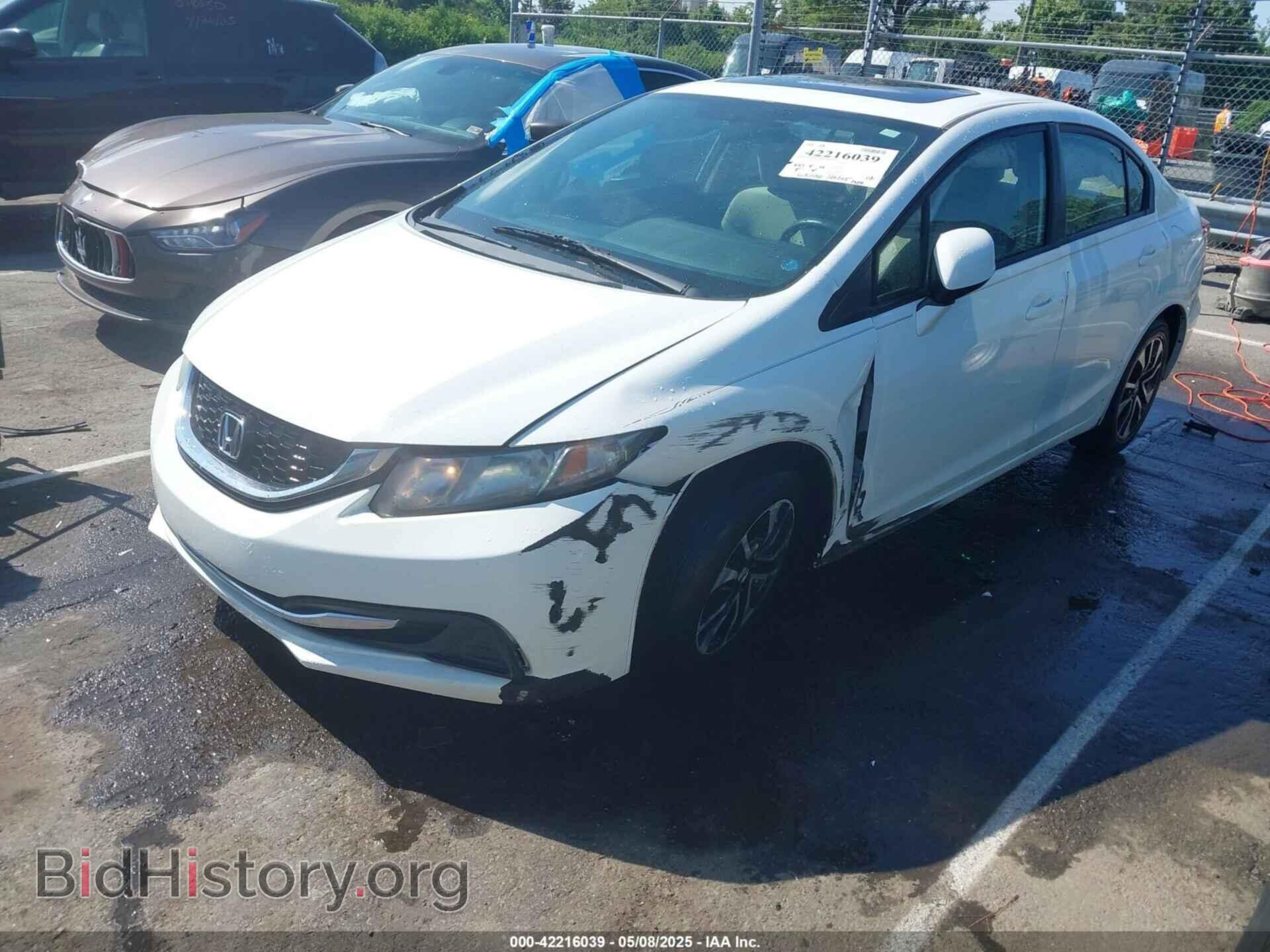 2013 HONDA CIVIC - VIN: 19XFB2F8XDE017558 - Фото 2
