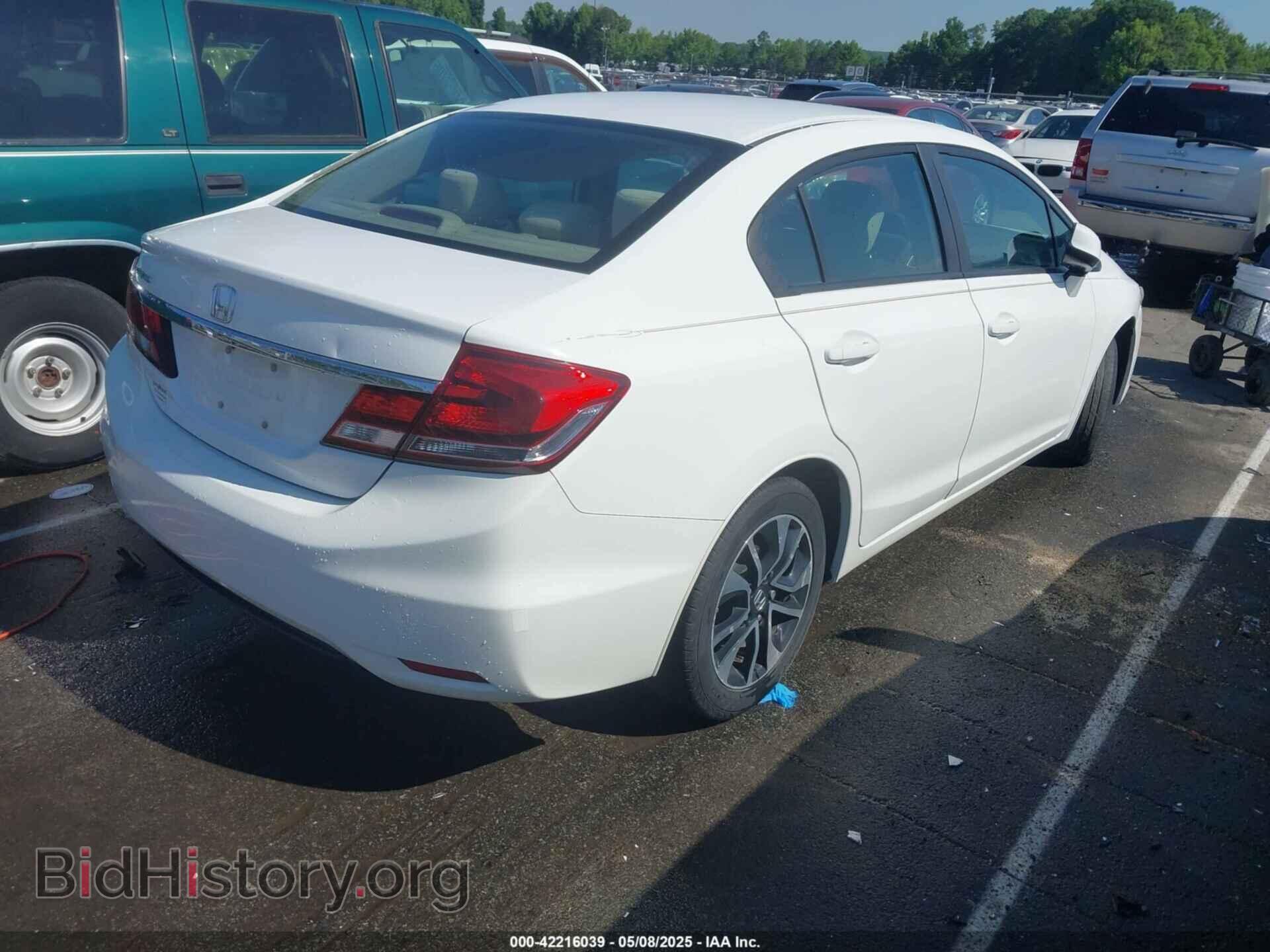 2013 HONDA CIVIC - VIN: 19XFB2F8XDE017558 - Фото 4