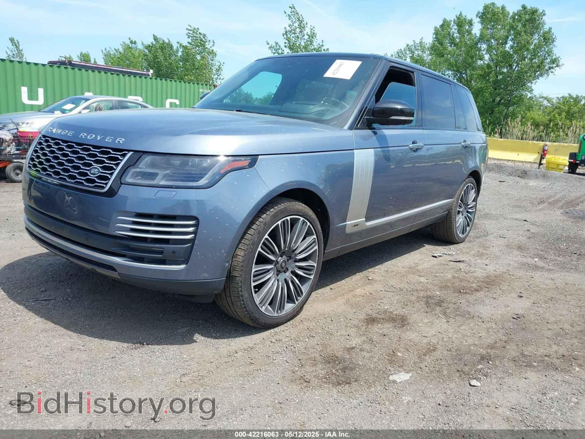 2020 LAND ROVER RANGE ROVER - VIN: SALGV5SE3LA400728 - Фото 2