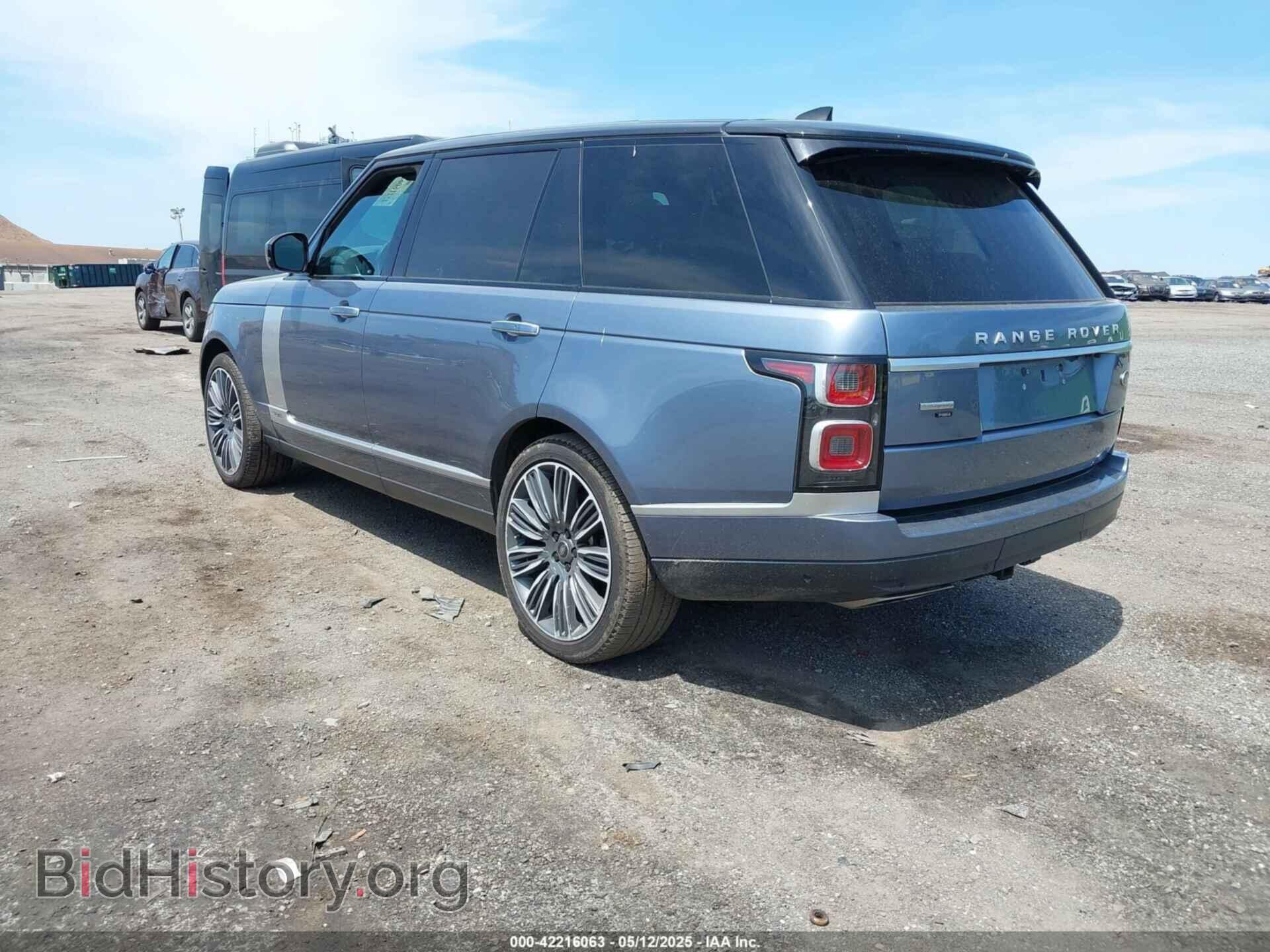 2020 LAND ROVER RANGE ROVER - VIN: SALGV5SE3LA400728 - Фото 3