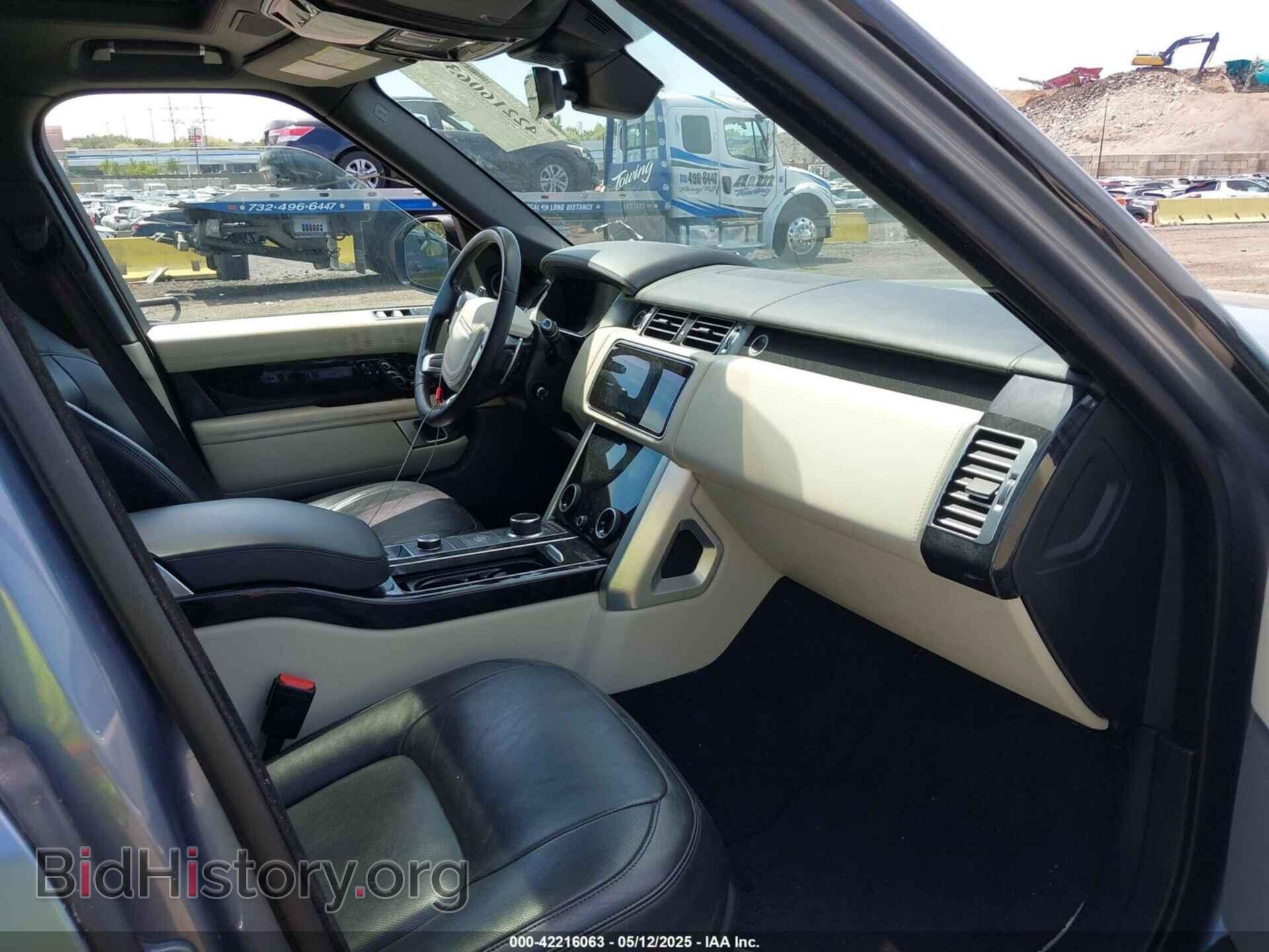 2020 LAND ROVER RANGE ROVER - VIN: SALGV5SE3LA400728 - Фото 5