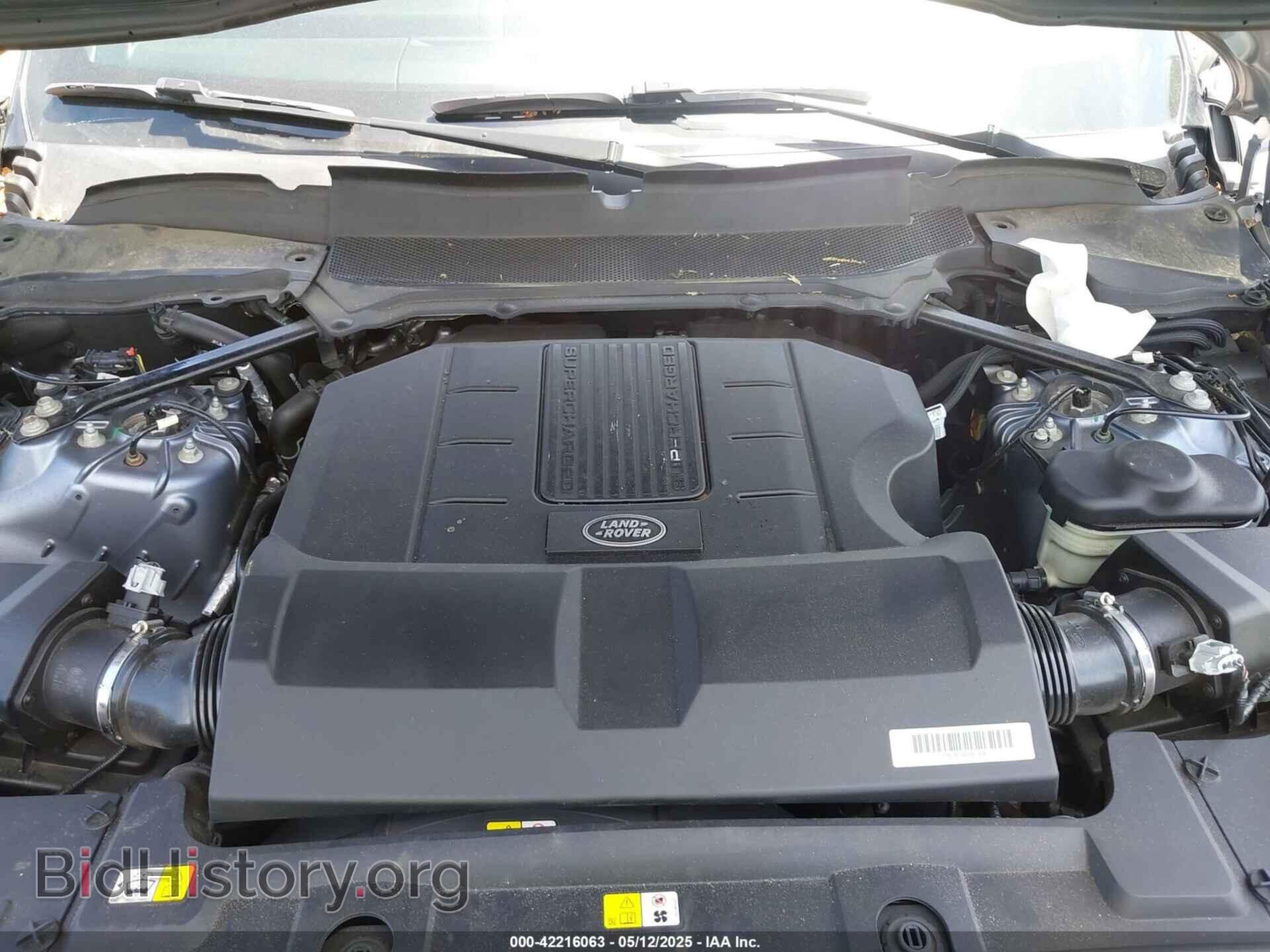 2020 LAND ROVER RANGE ROVER - VIN: SALGV5SE3LA400728 - Фото 10