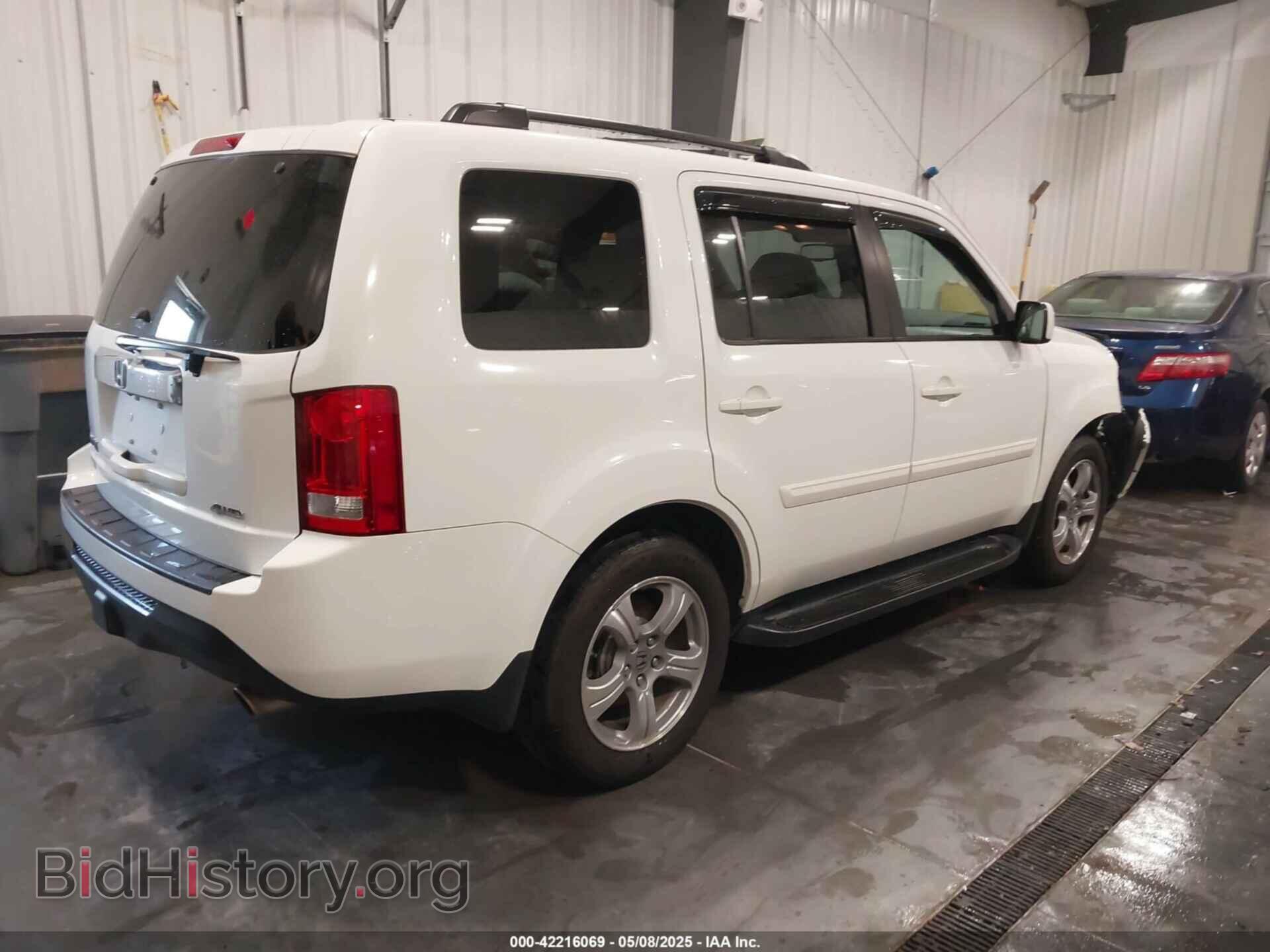 2014 HONDA PILOT - VIN: 5FNYF4H5XEB012061 - Фото 4