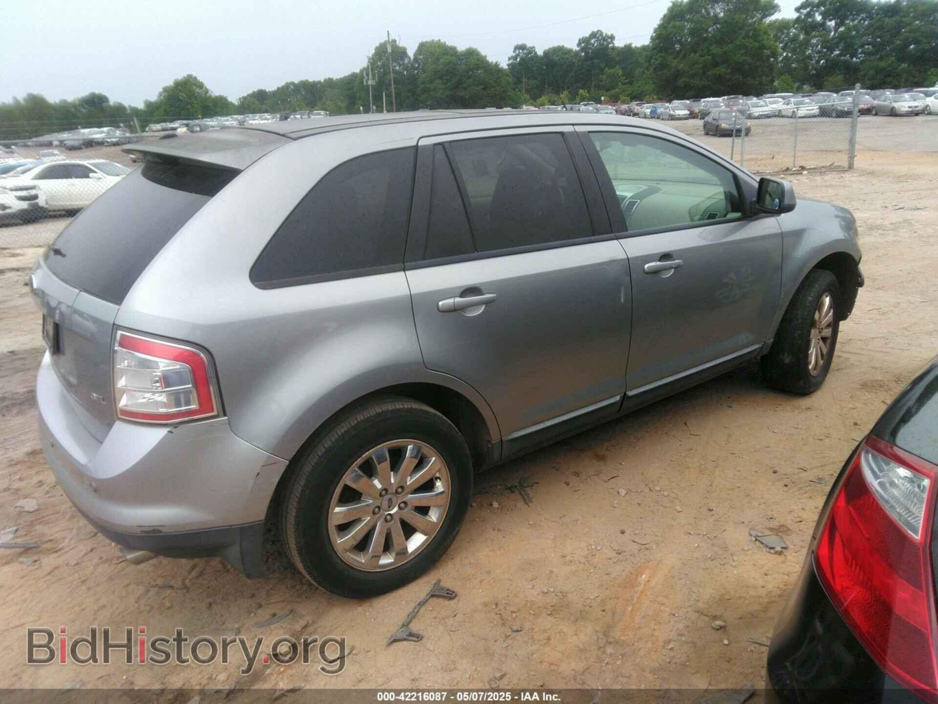 2007 FORD EDGE - VIN: 2FMDK38C57BB65557 - Фото 4