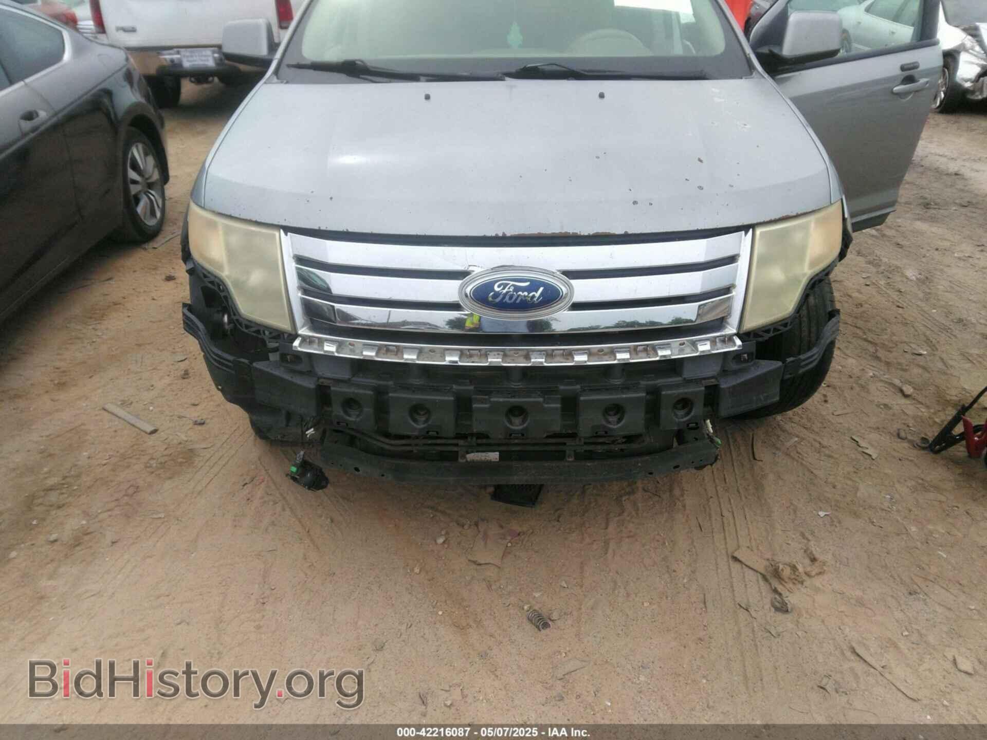 2007 FORD EDGE - VIN: 2FMDK38C57BB65557 - Фото 6