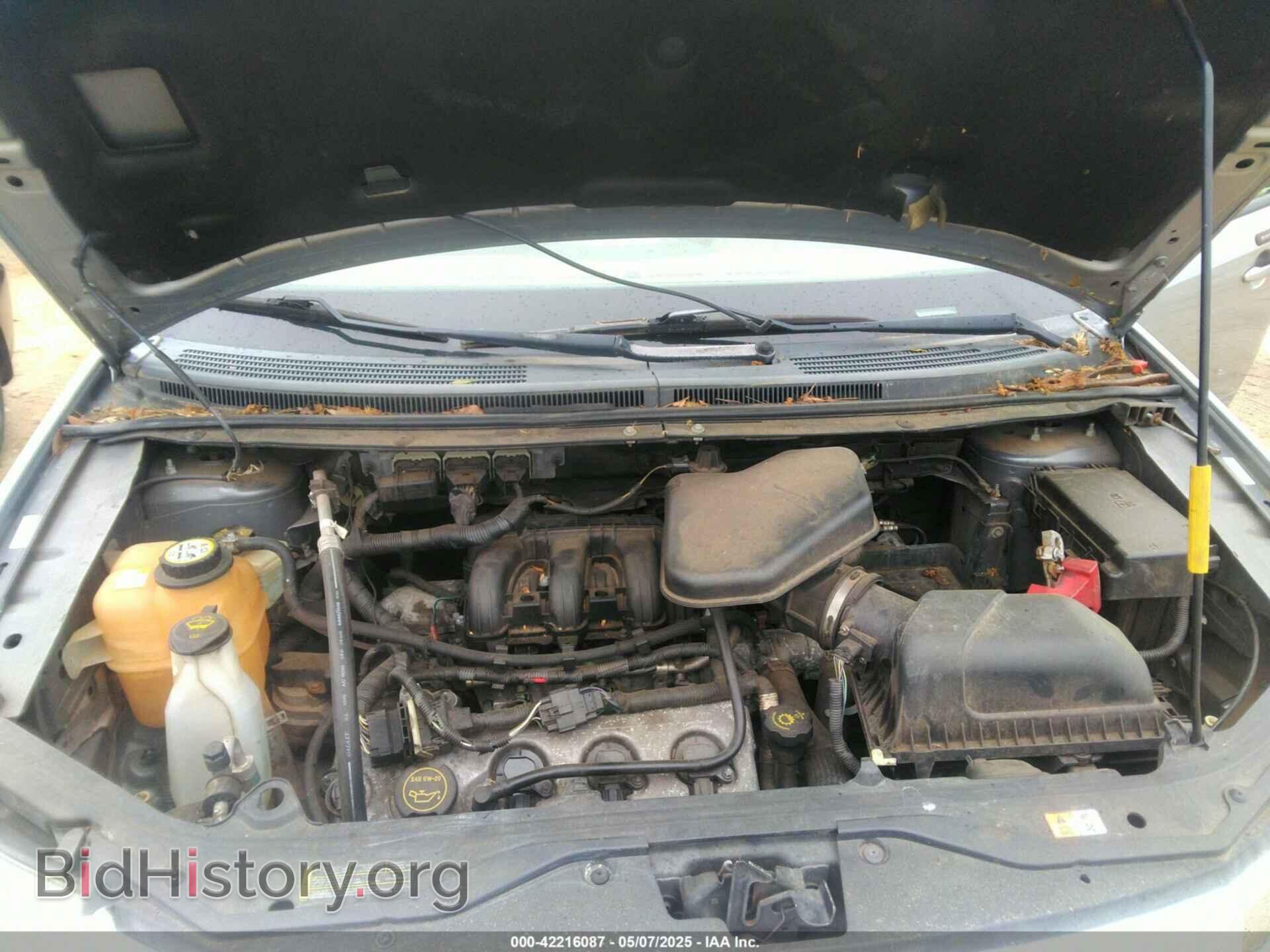 2007 FORD EDGE - VIN: 2FMDK38C57BB65557 - Фото 10