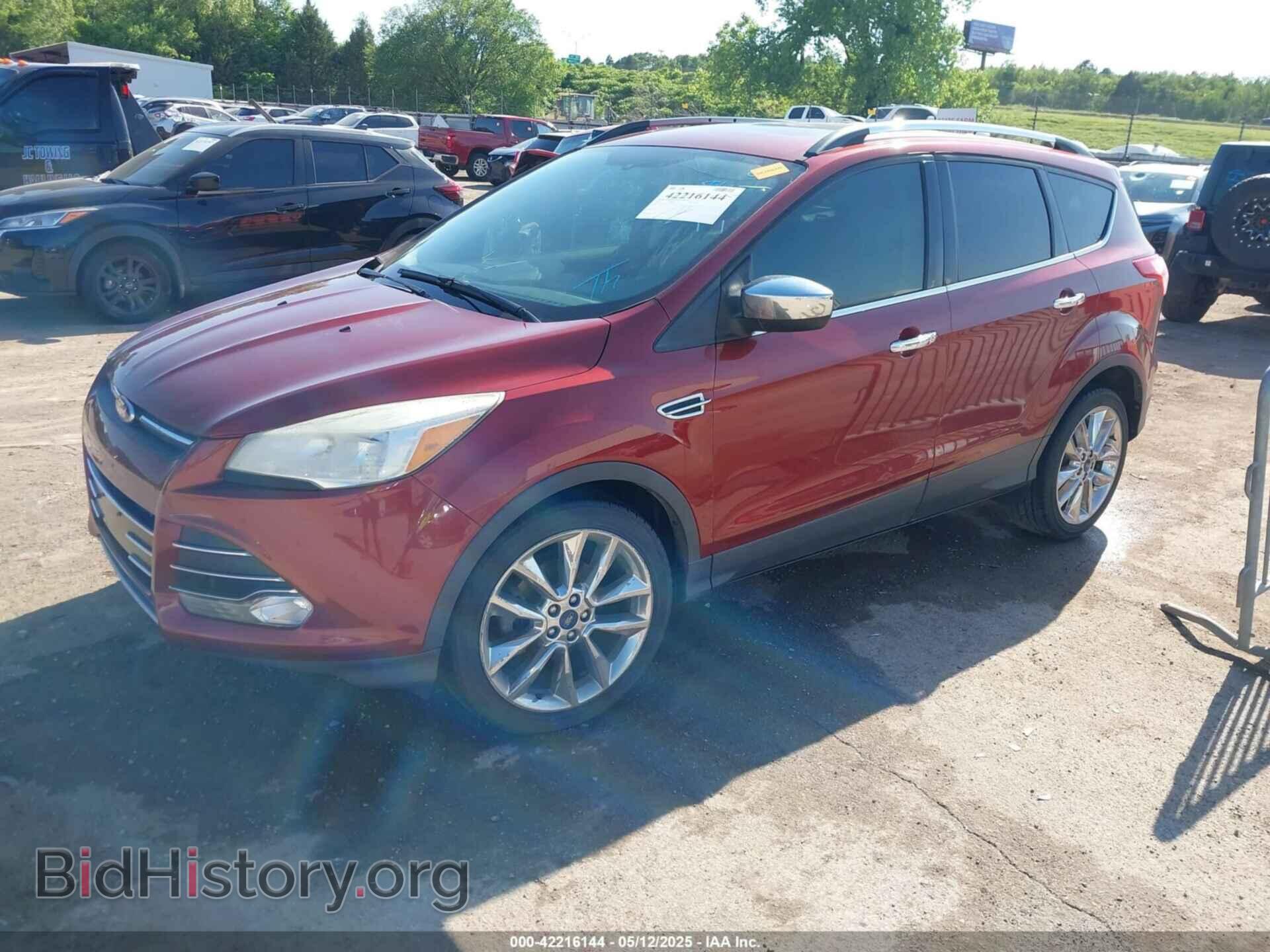 2016 FORD ESCAPE - VIN: 1FMCU0G79GUB36498 - Photo 2