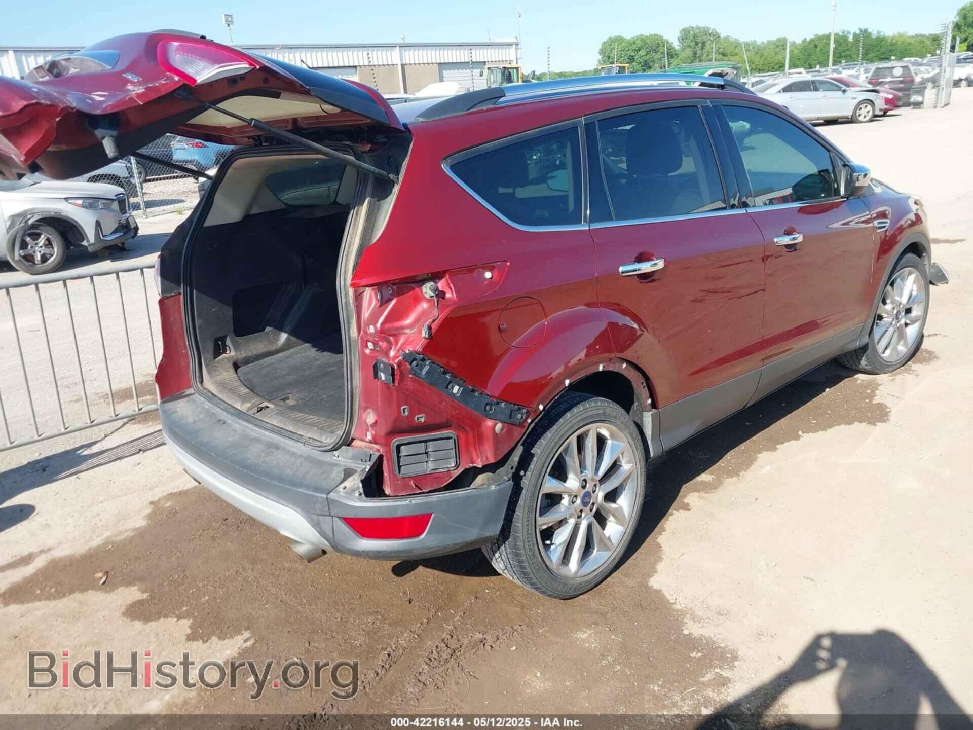 2016 FORD ESCAPE - VIN: 1FMCU0G79GUB36498 - Photo 4