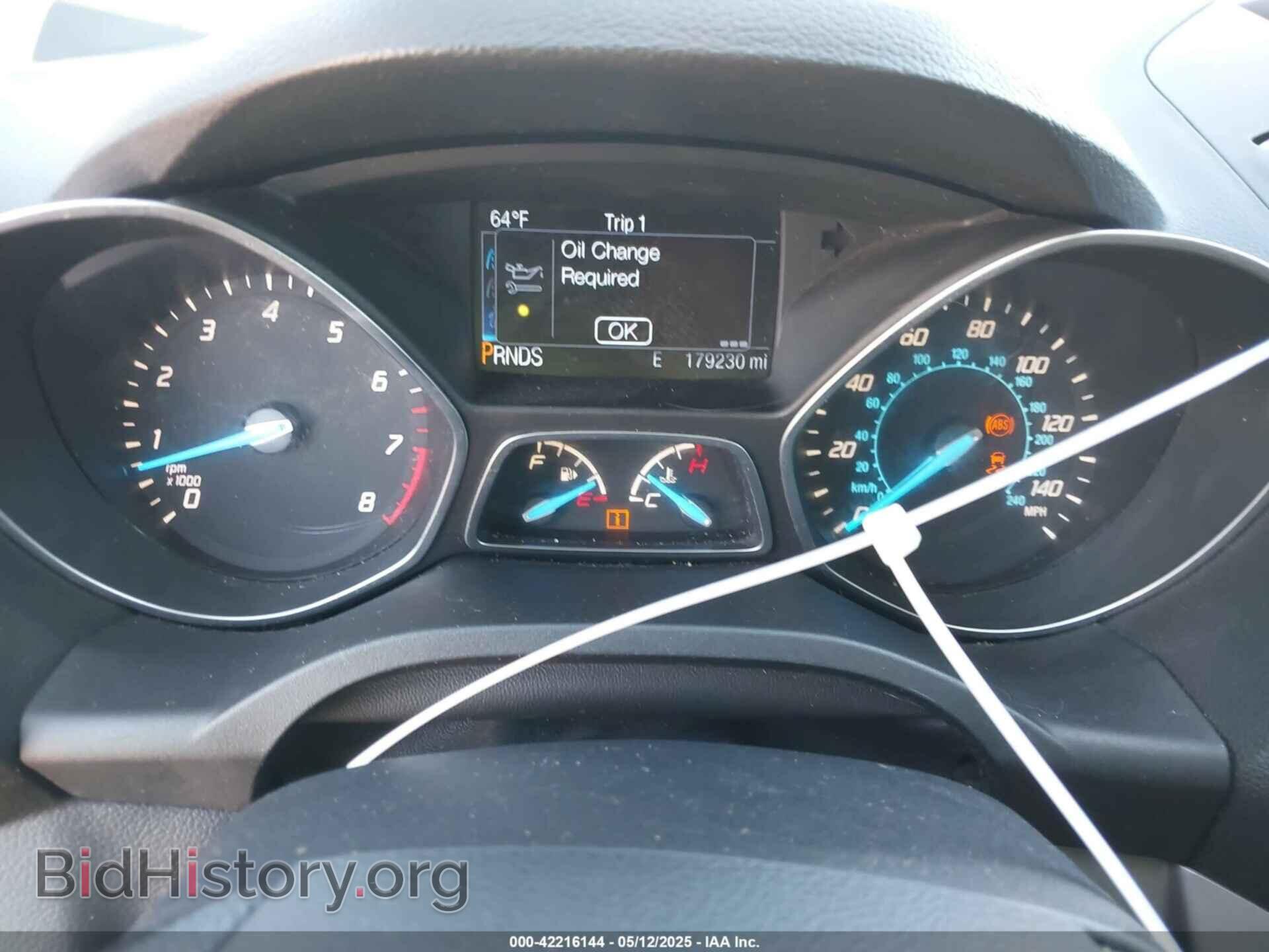 2016 FORD ESCAPE - VIN: 1FMCU0G79GUB36498 - Photo 7
