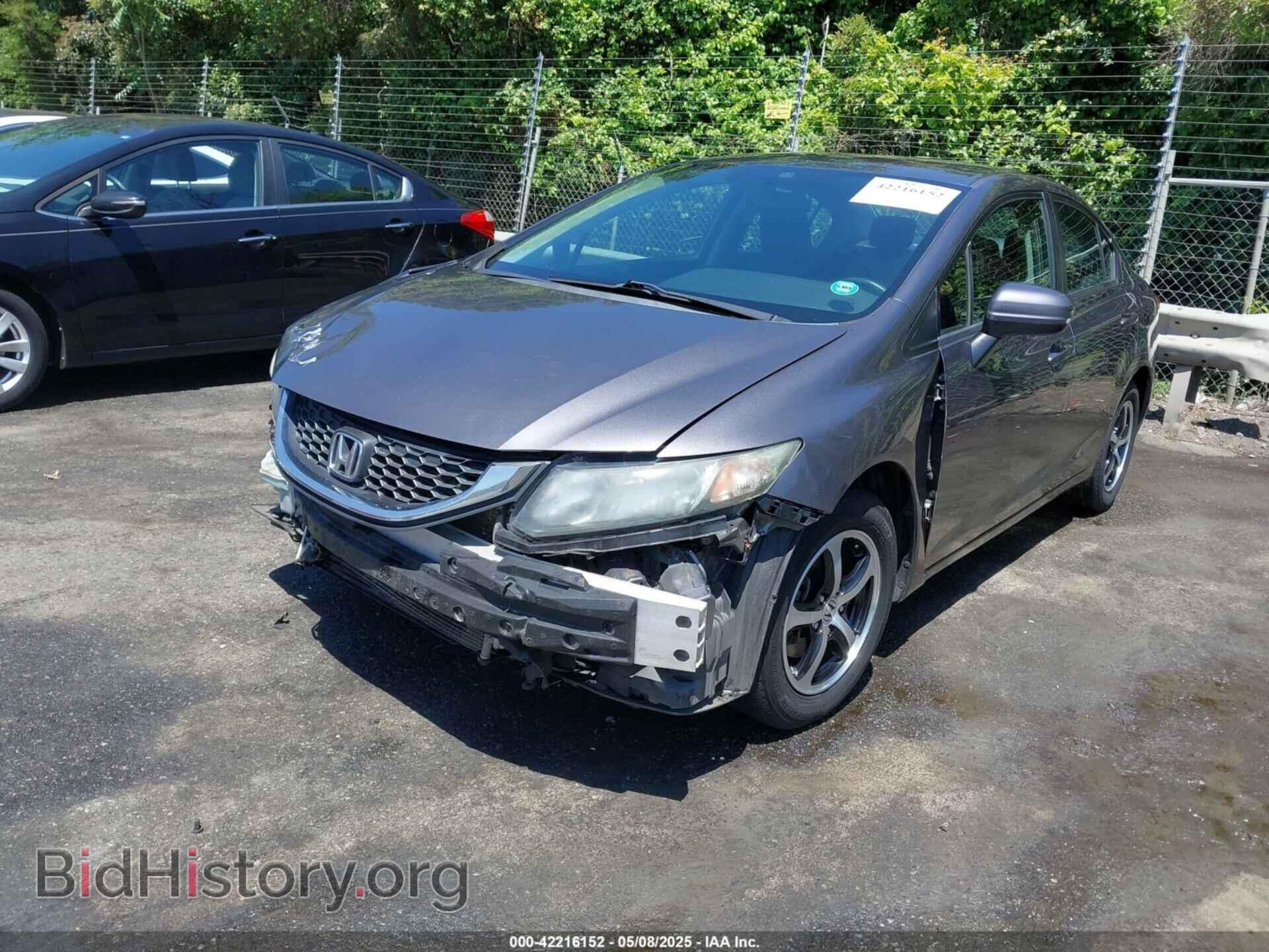 2015 HONDA CIVIC - VIN: 19XFB2F72FE232832 - Фото 2
