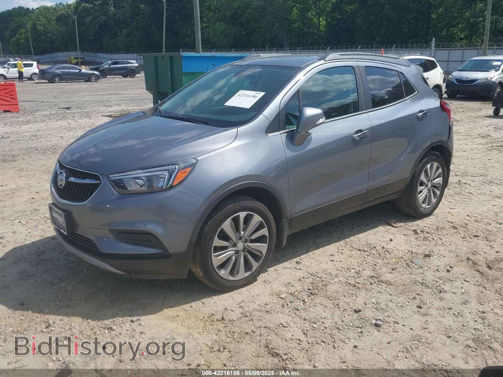 2019 BUICK ENCORE - VIN: KL4CJASB1KB770529 - Фото 2