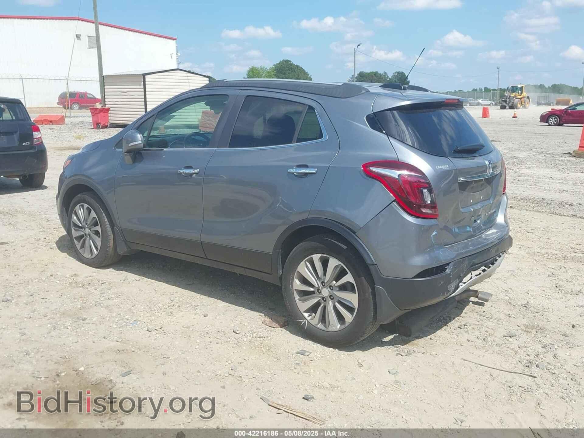 2019 BUICK ENCORE - VIN: KL4CJASB1KB770529 - Фото 3