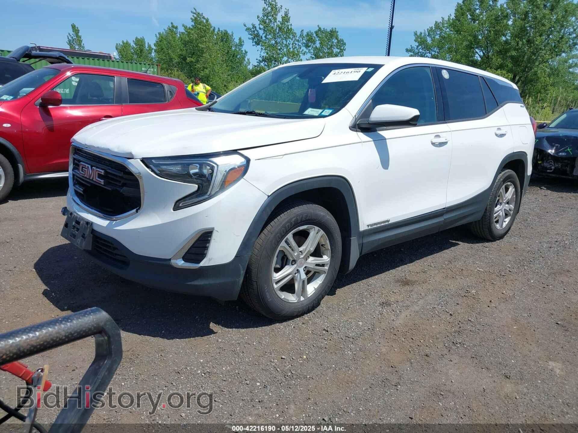 2019 GMC TERRAIN - VIN: 3GKALTEV7KL187622 - Photo 2