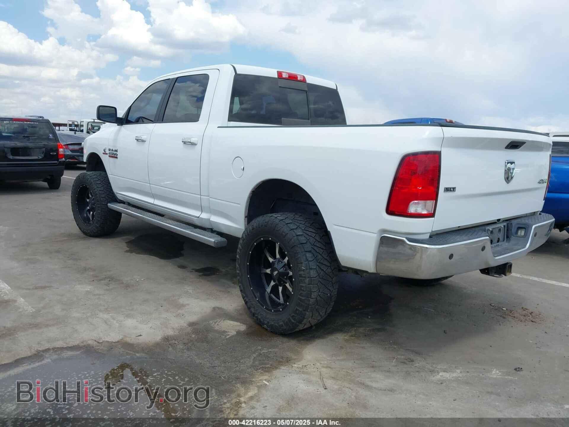 2017 RAM 2500 - VIN: 3C6UR5DL8HG551588 - Фото 3