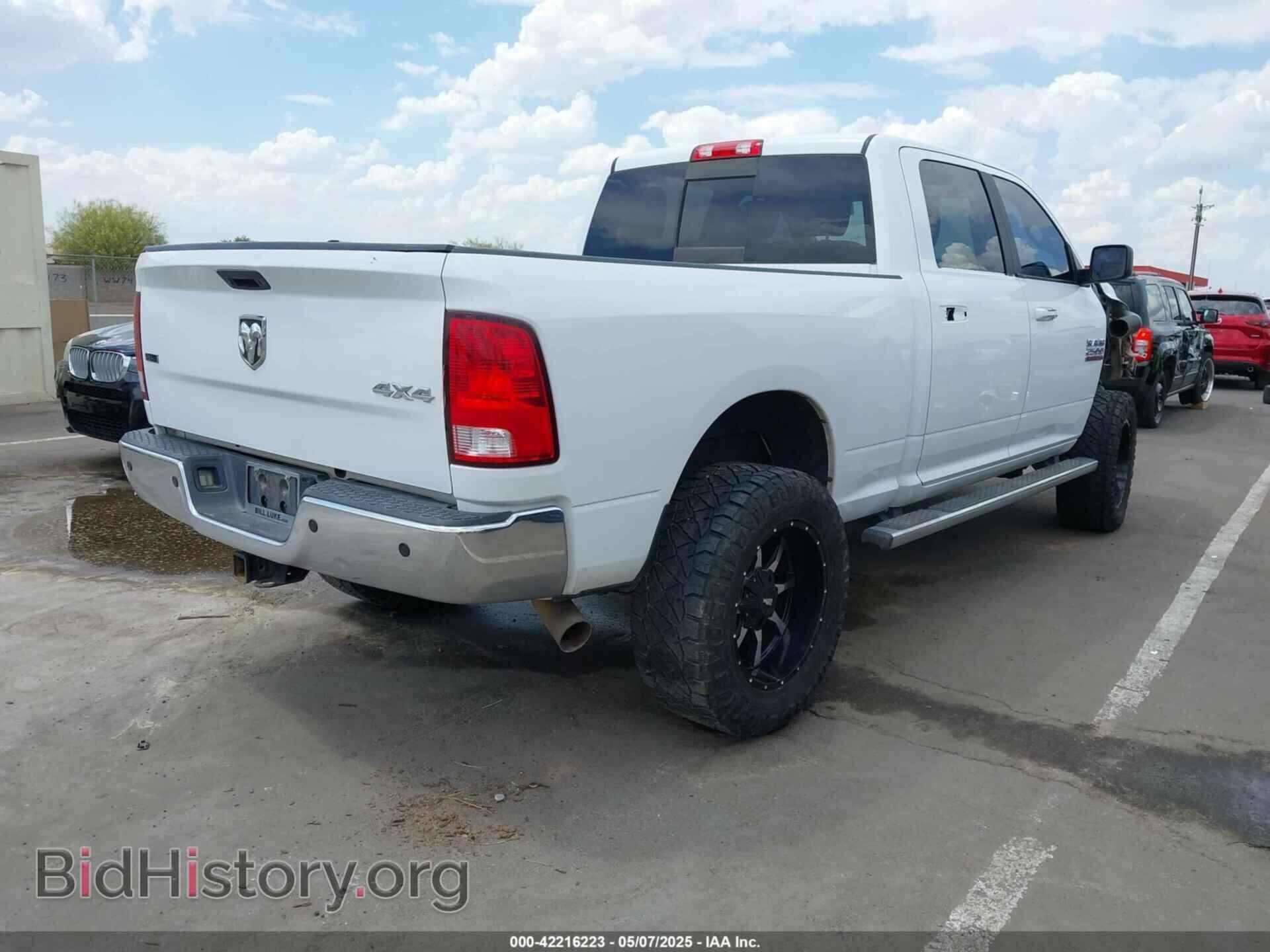 2017 RAM 2500 - VIN: 3C6UR5DL8HG551588 - Фото 4