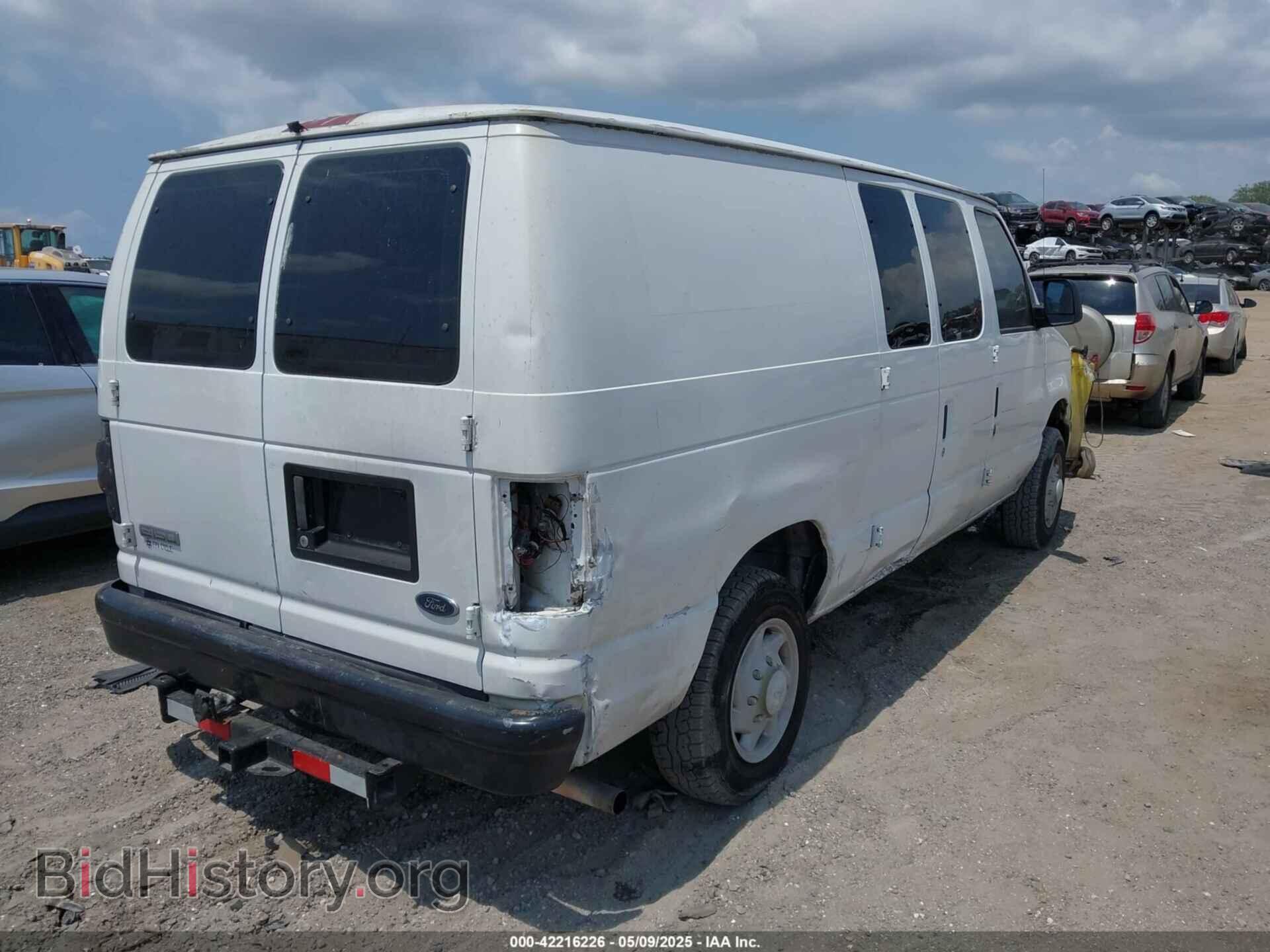 2008 FORD E-150 - VIN: 1FTNE14W98DA34986 - Фото 4