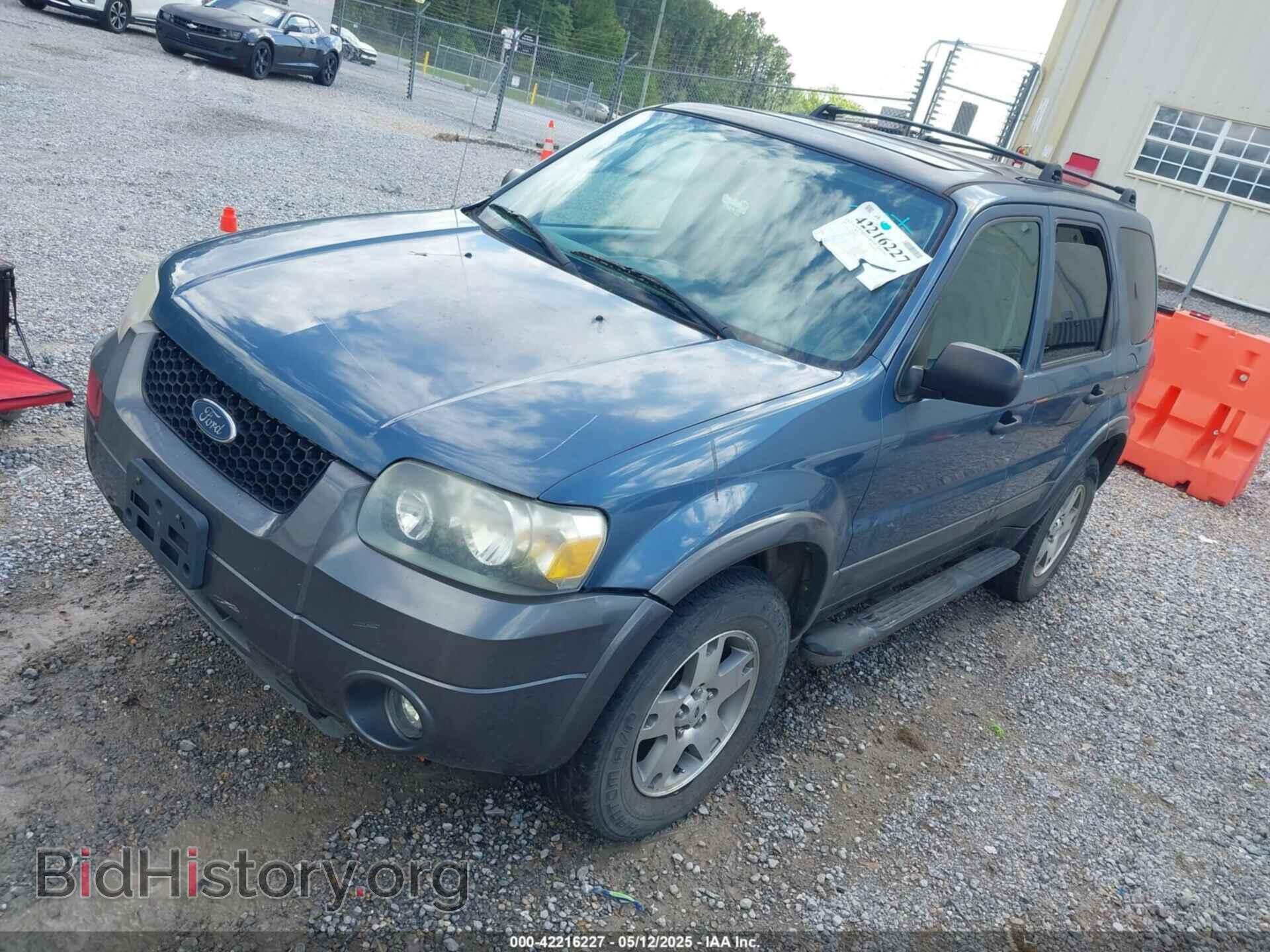 2005 FORD ESCAPE - VIN: 1FMYU93145KA40265 - Фото 2