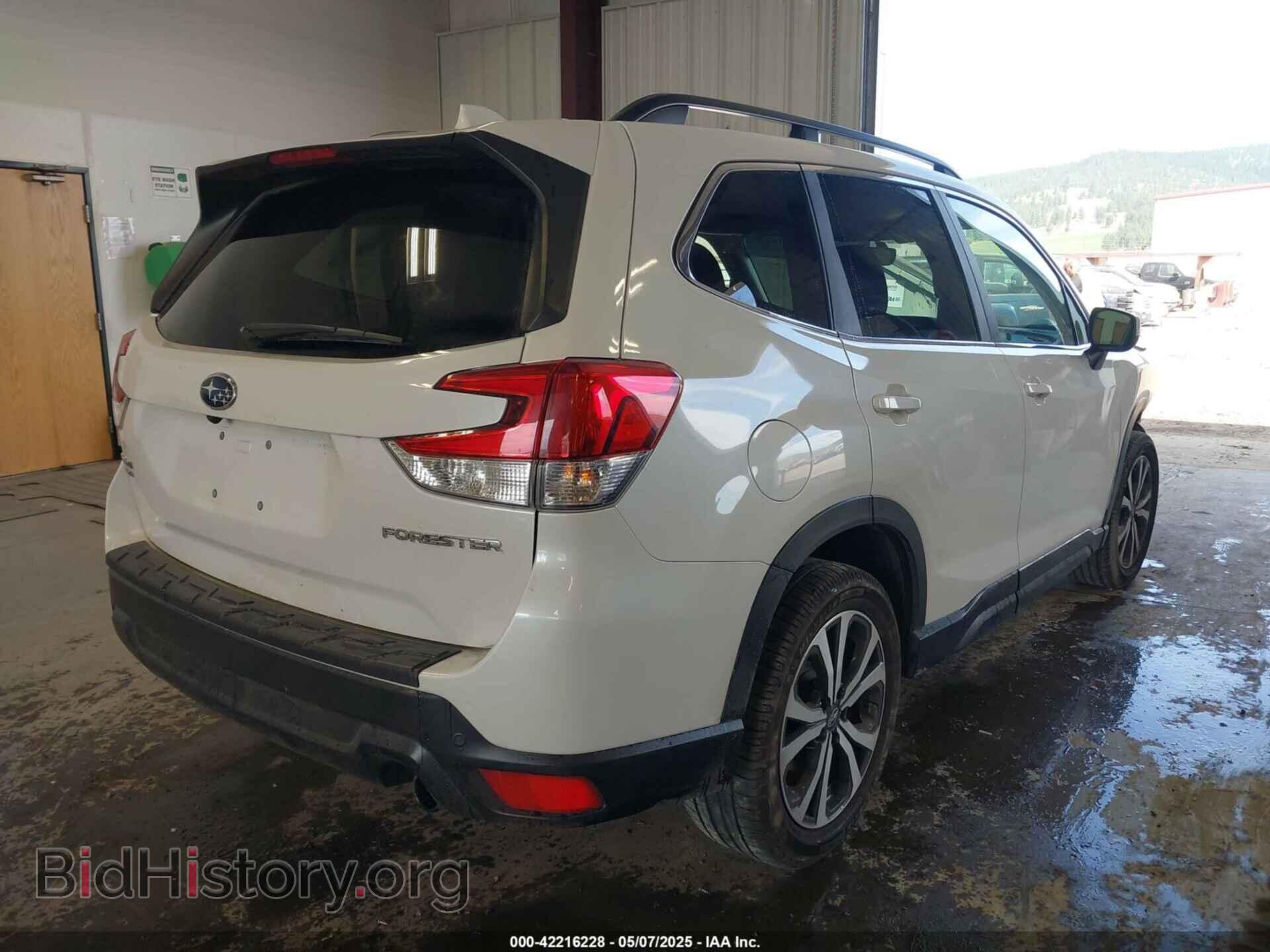 2019 SUBARU FORESTER - VIN: JF2SKAUC1KH427481 - Фото 4