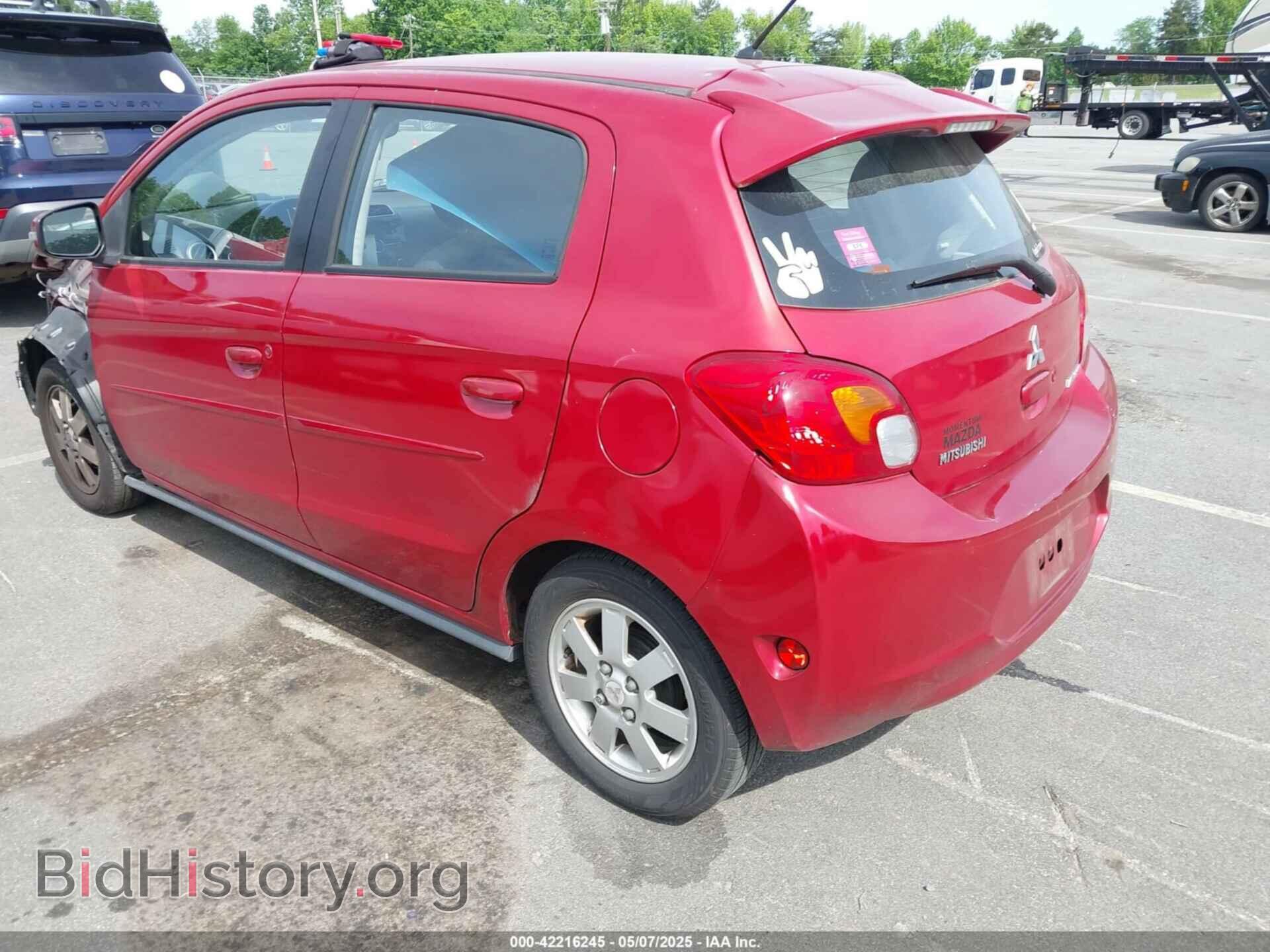 2015 MITSUBISHI MIRAGE - VIN: ML32A4HJ7FH045427 - Фото 3