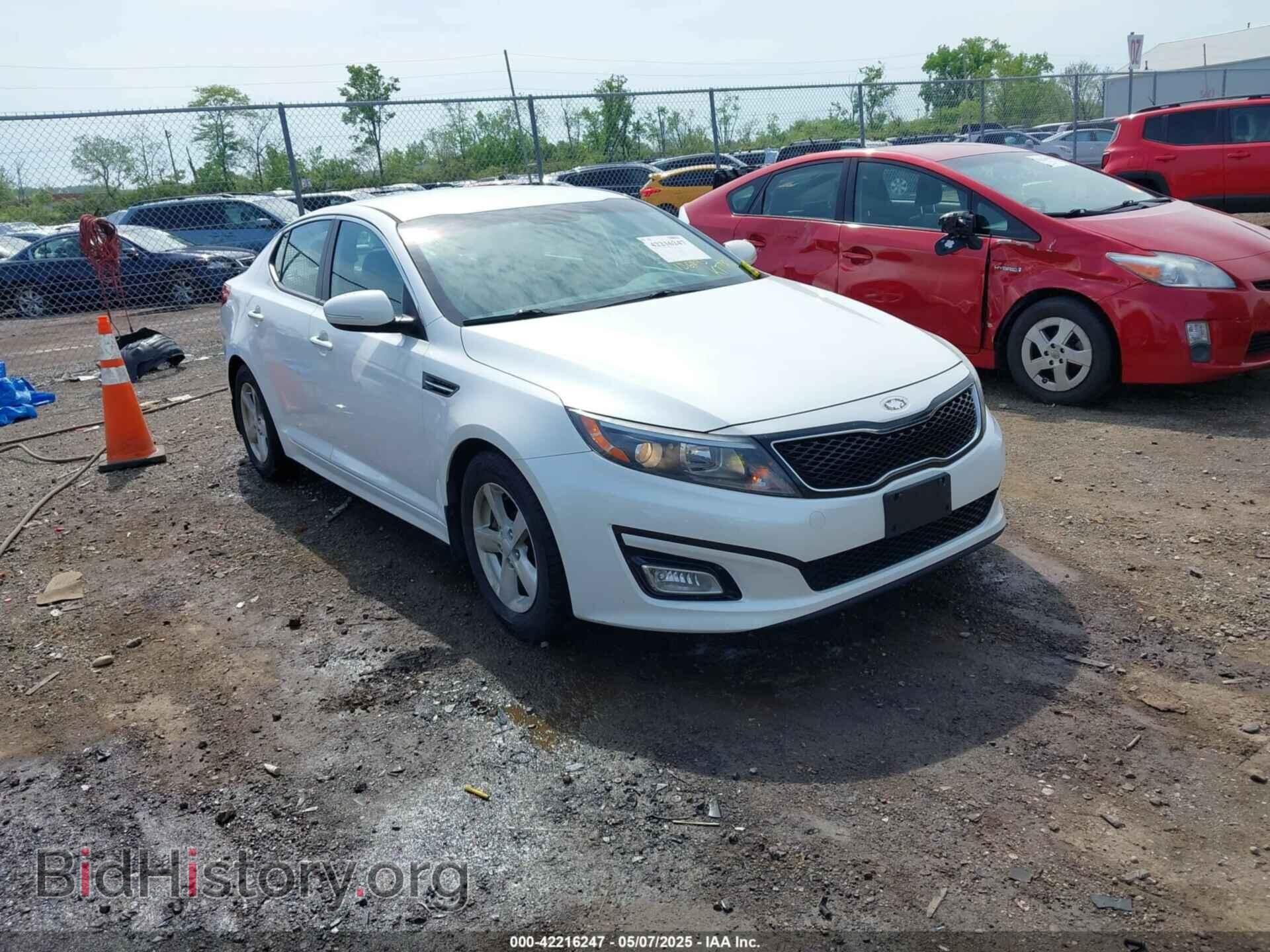 Photo KNAGM4A7XF5579190 - KIA OPTIMA 2015