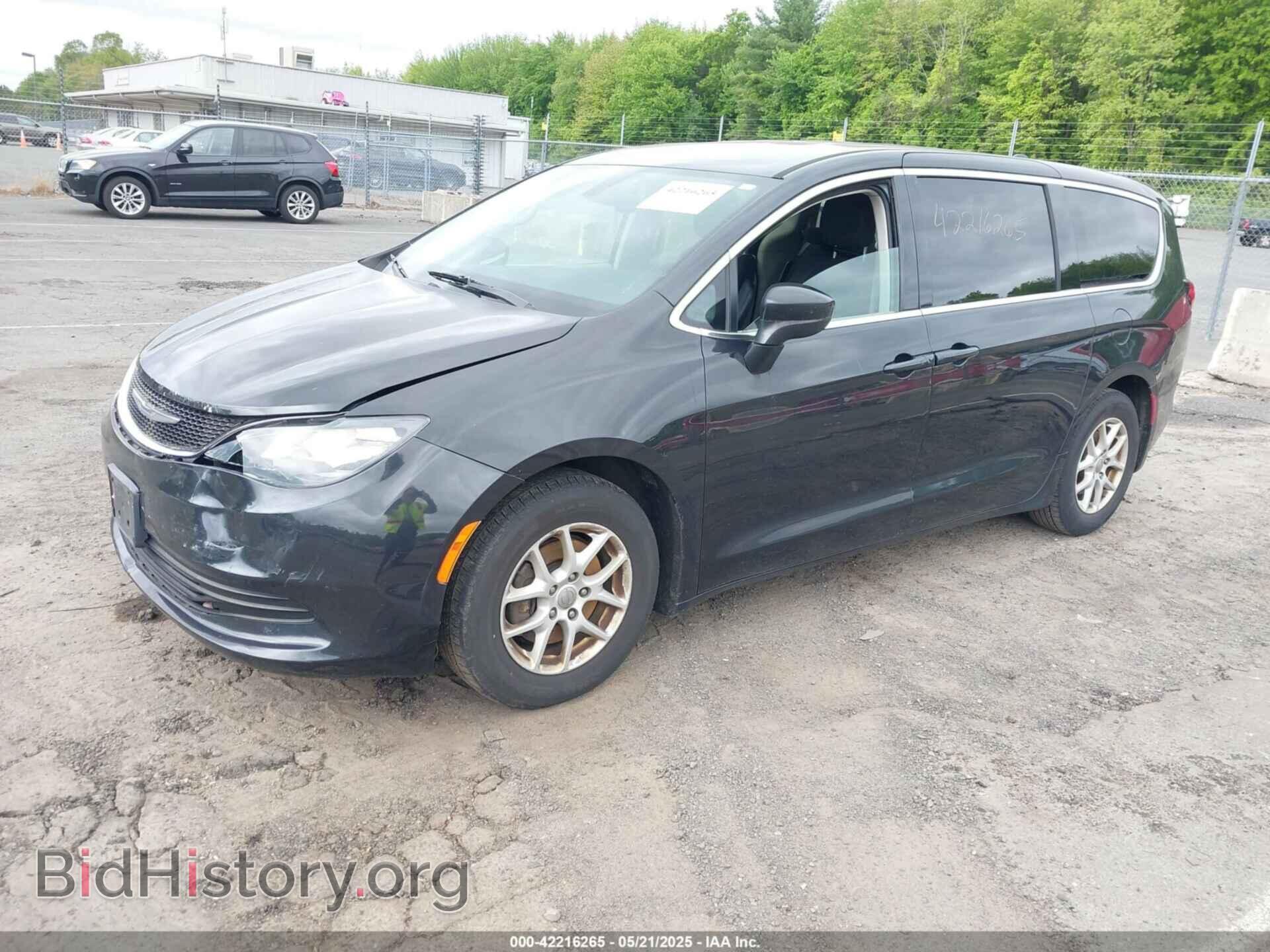 2017 CHRYSLER PACIFICA - VIN: 2C4RC1CG0HR502893 - Photo 2