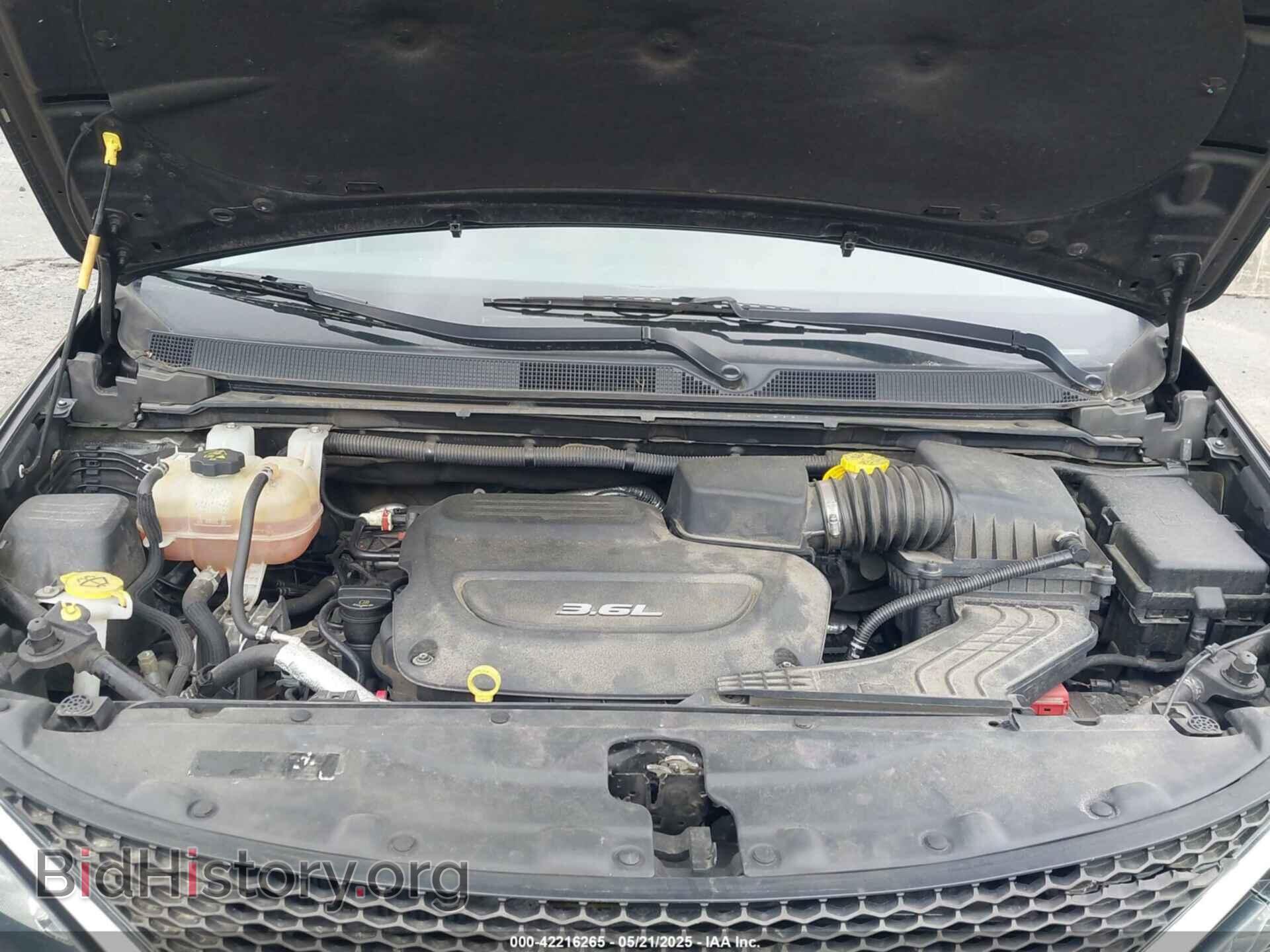 2017 CHRYSLER PACIFICA - VIN: 2C4RC1CG0HR502893 - Photo 10
